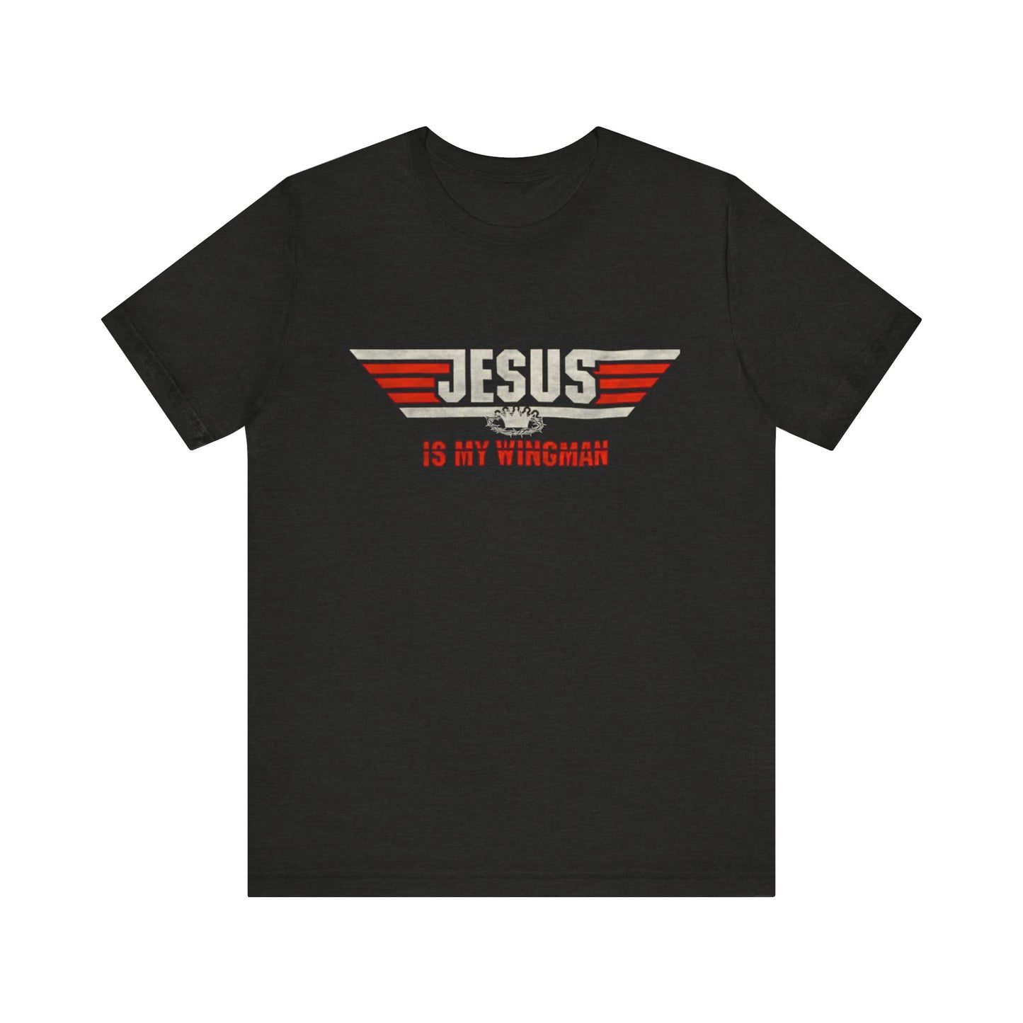 'Jesus is My Wingman' Graphic Tee