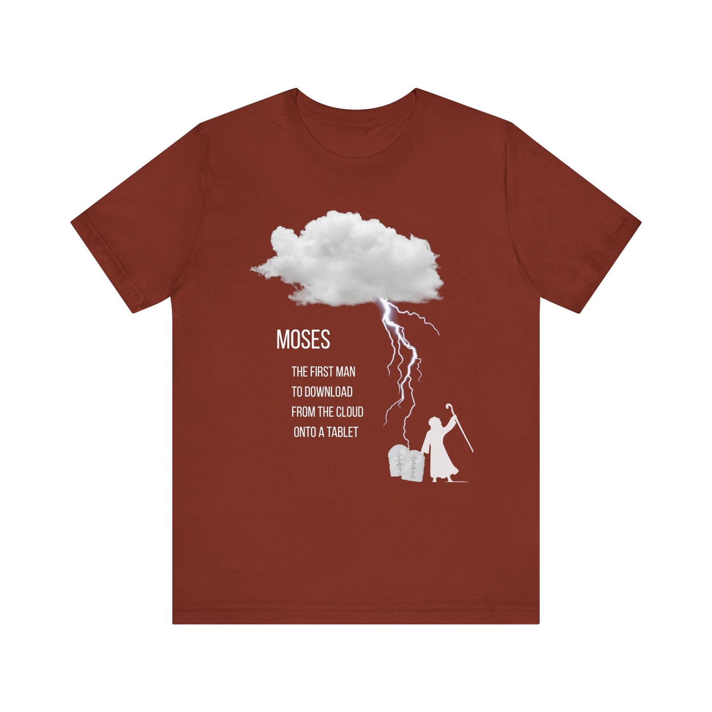 Moses Download Tee