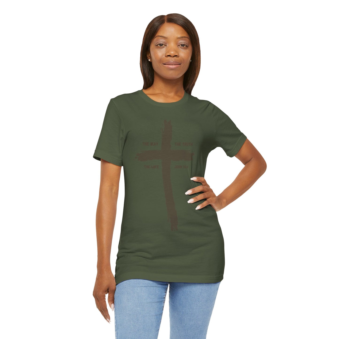 'The Way, The Truth, The Life' Tee