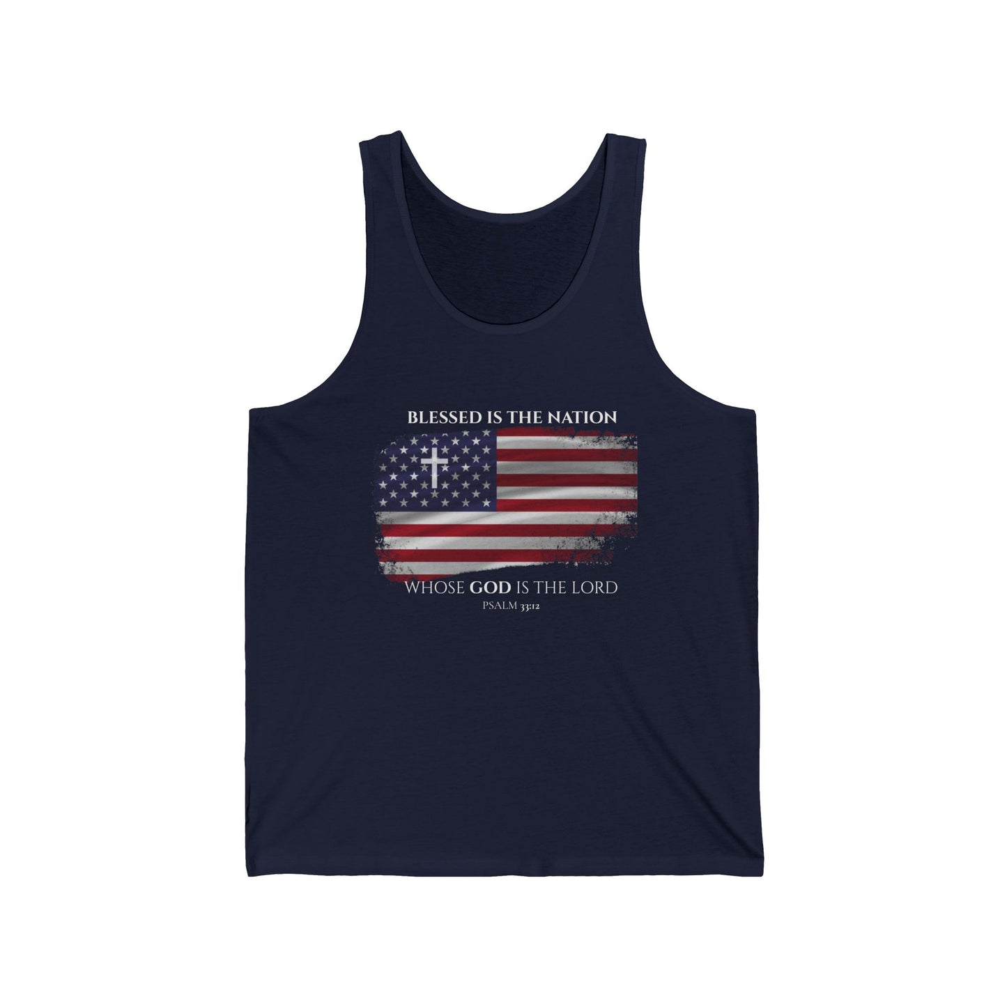 Blessed is the Nation Tank