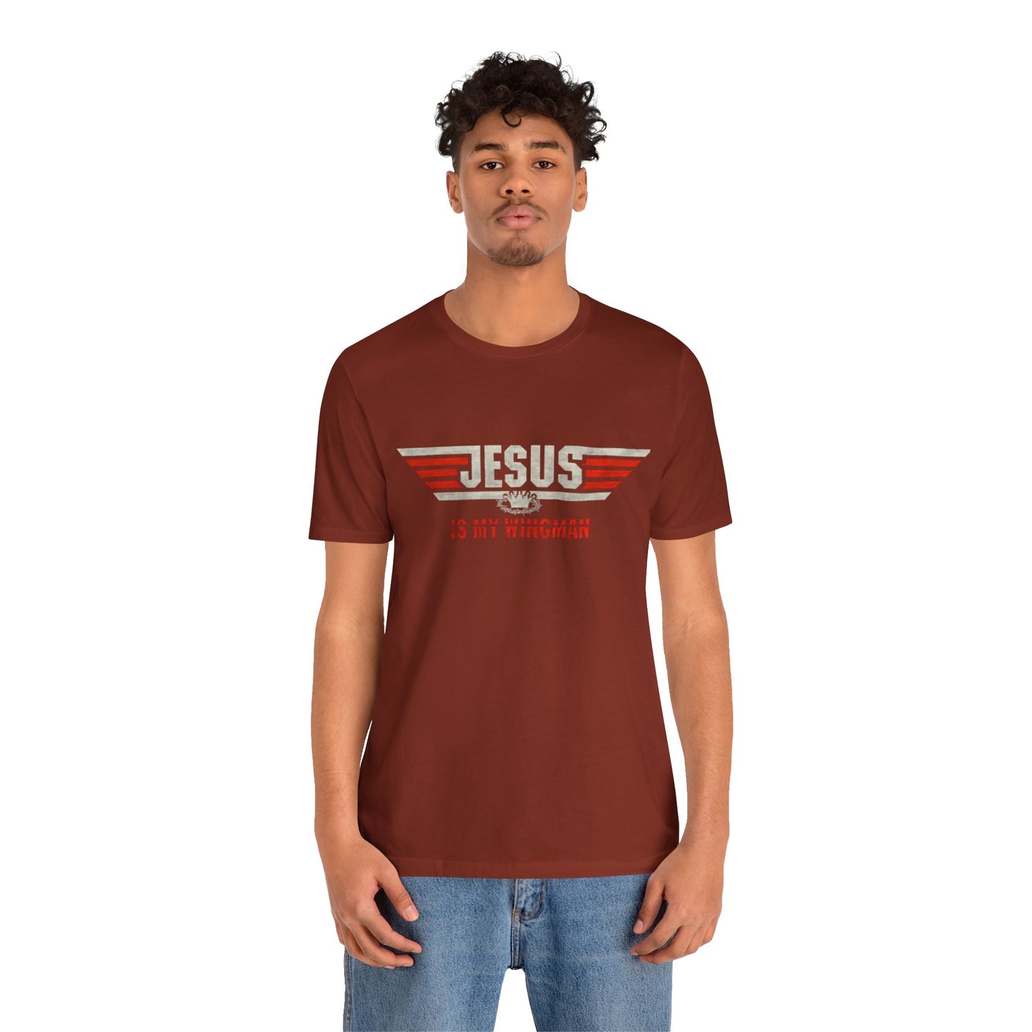 'Jesus is My Wingman' Graphic Tee
