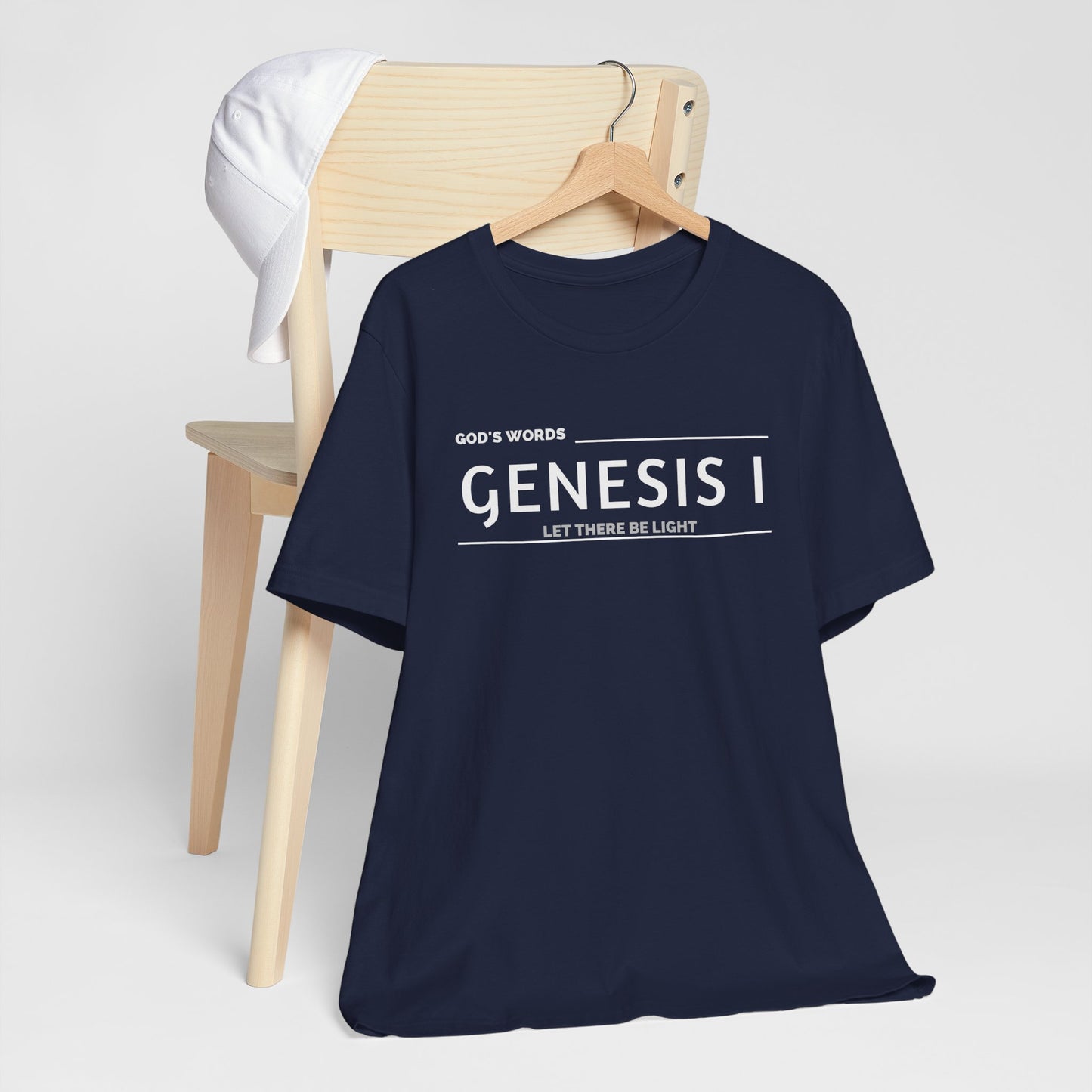 Genesis I 'Let There Be Light' Adult Tee