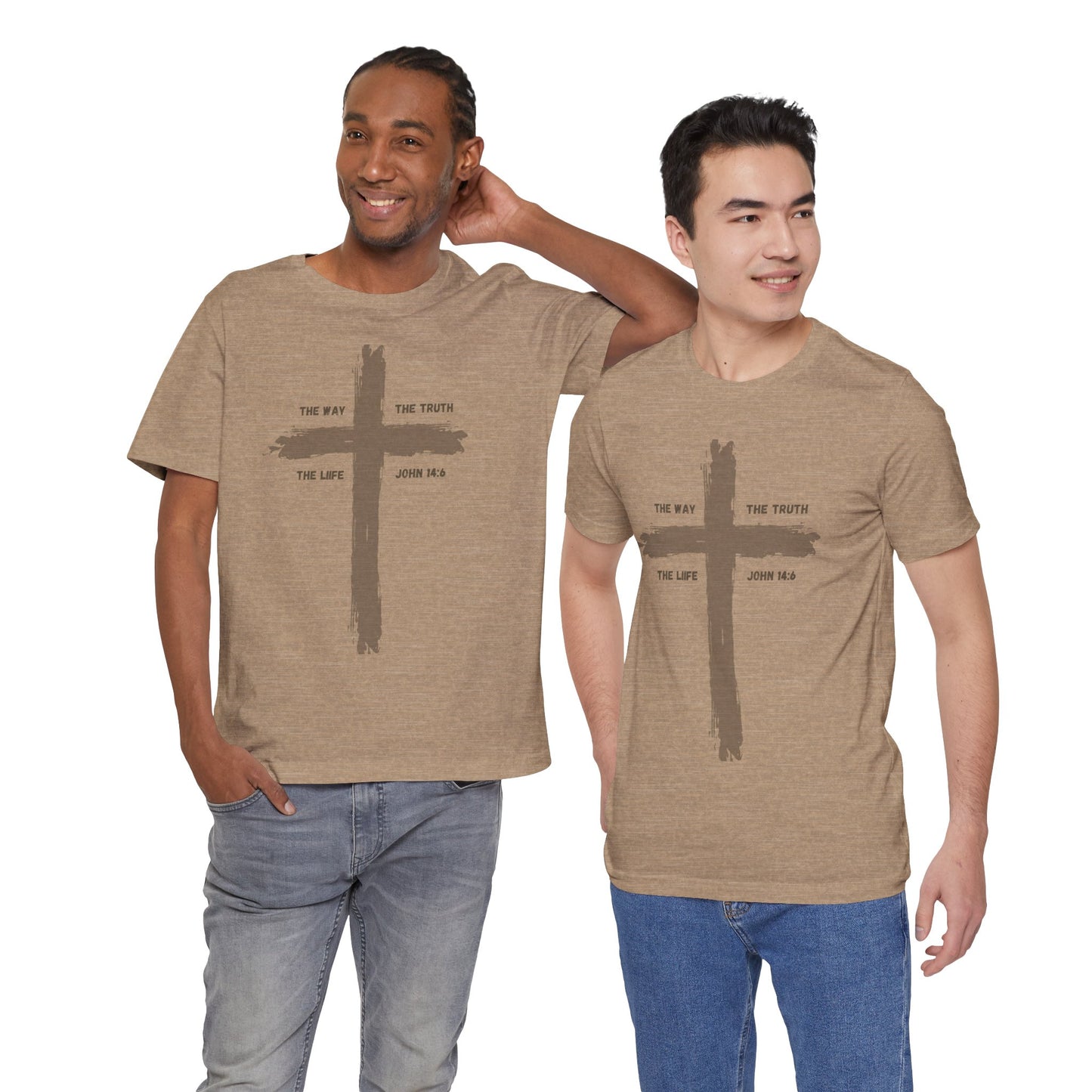 'The Way, The Truth, The Life' Tee