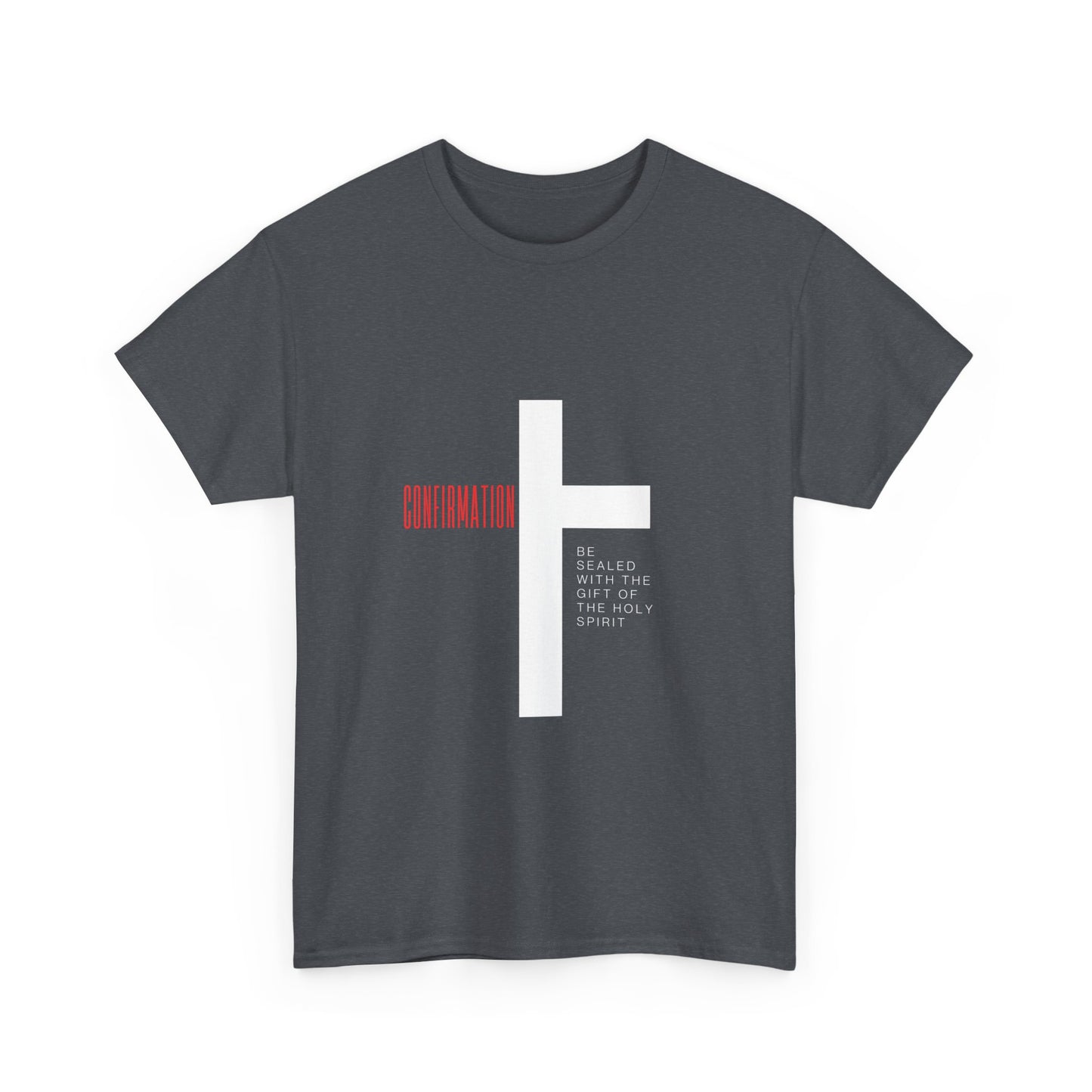 Inspirational Unisex Heavy Cotton Tee - Faith, Strength, and Perseverance Design