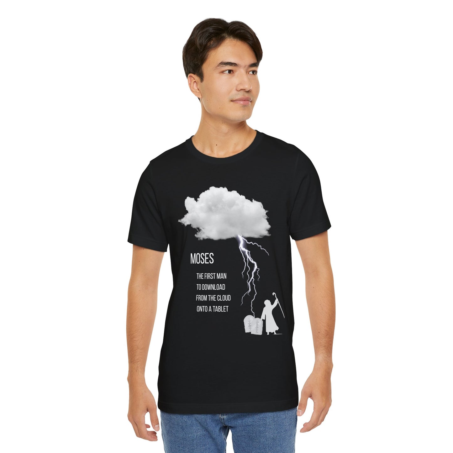 Moses Download Tee