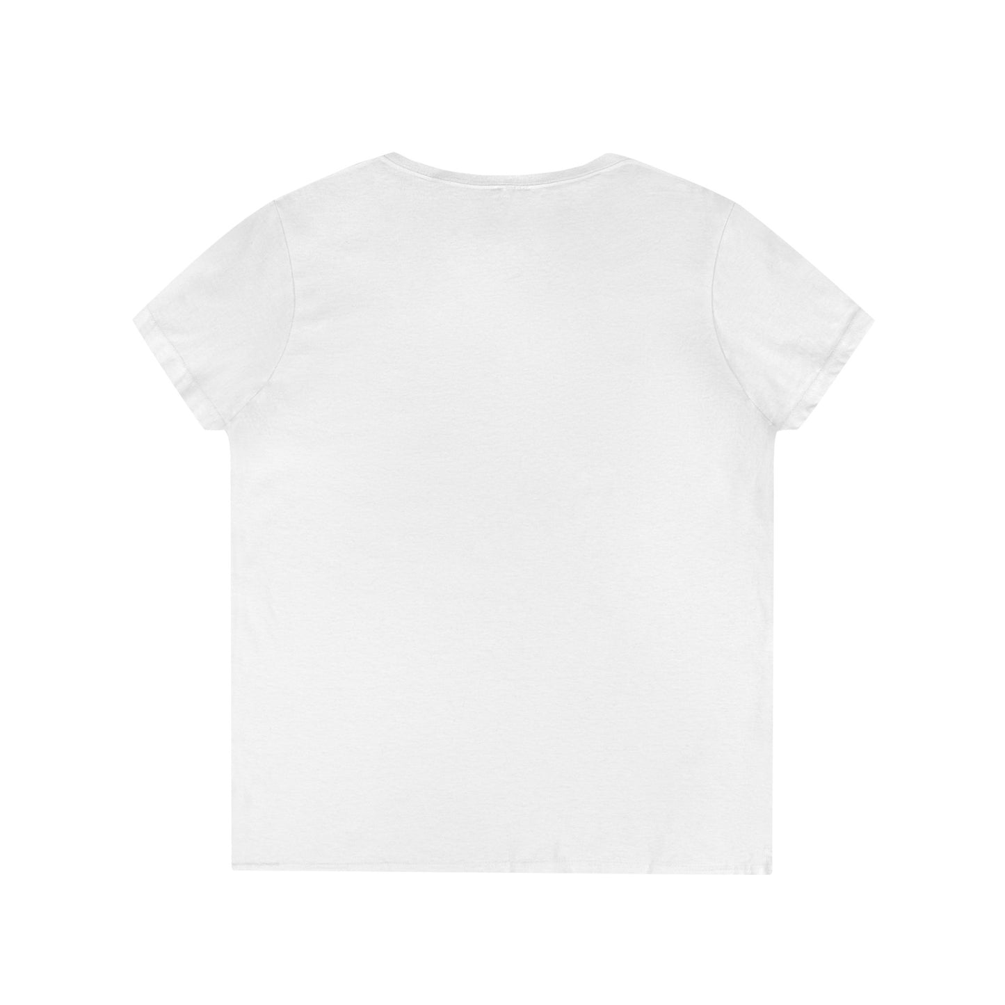 Women's Faith V-Neck T-Shirt - Inspirational Graphic Tee for Everyday Wear
