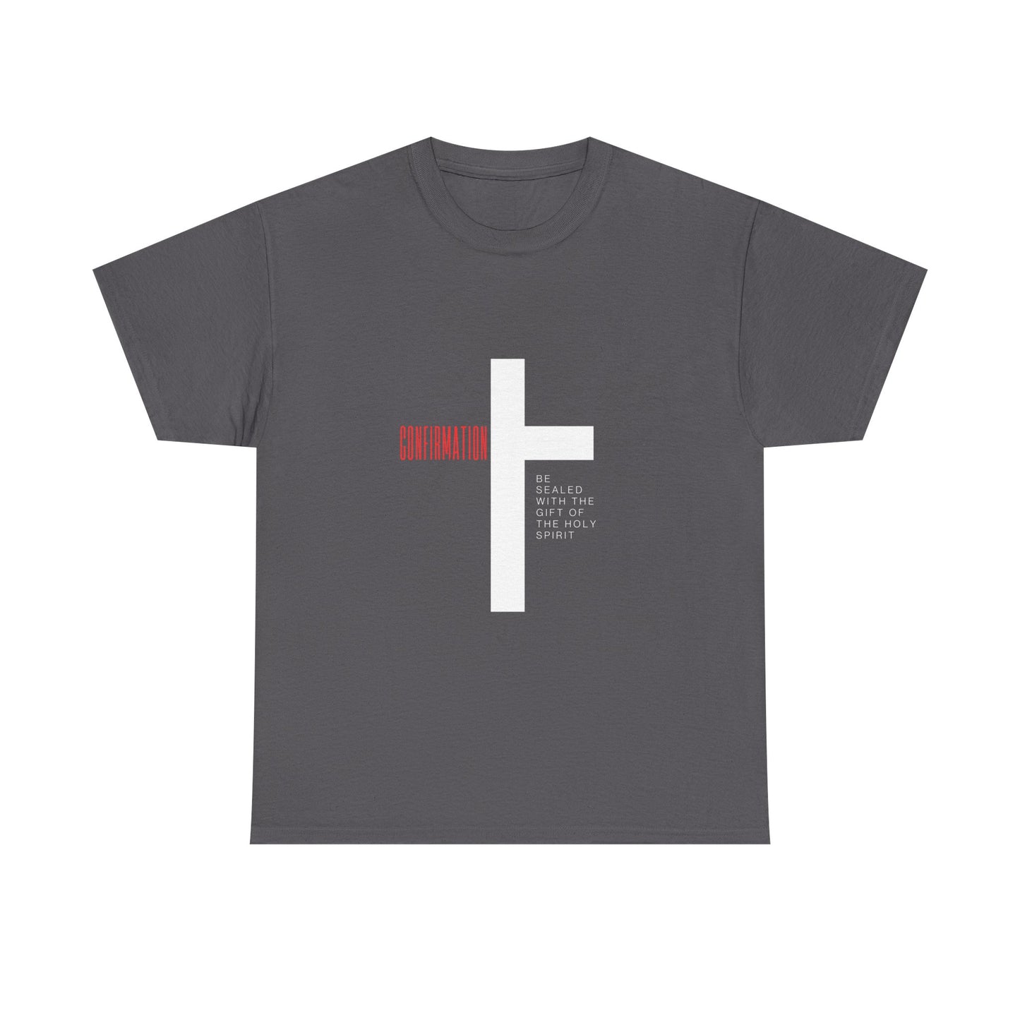 Inspirational Unisex Heavy Cotton Tee - Faith, Strength, and Perseverance Design