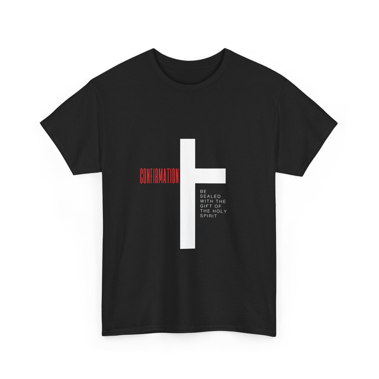 Inspirational Unisex Heavy Cotton Tee - Faith, Strength, and Perseverance Design