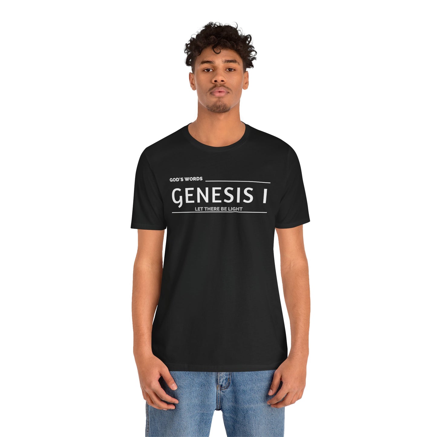 Genesis I 'Let There Be Light' Adult Tee