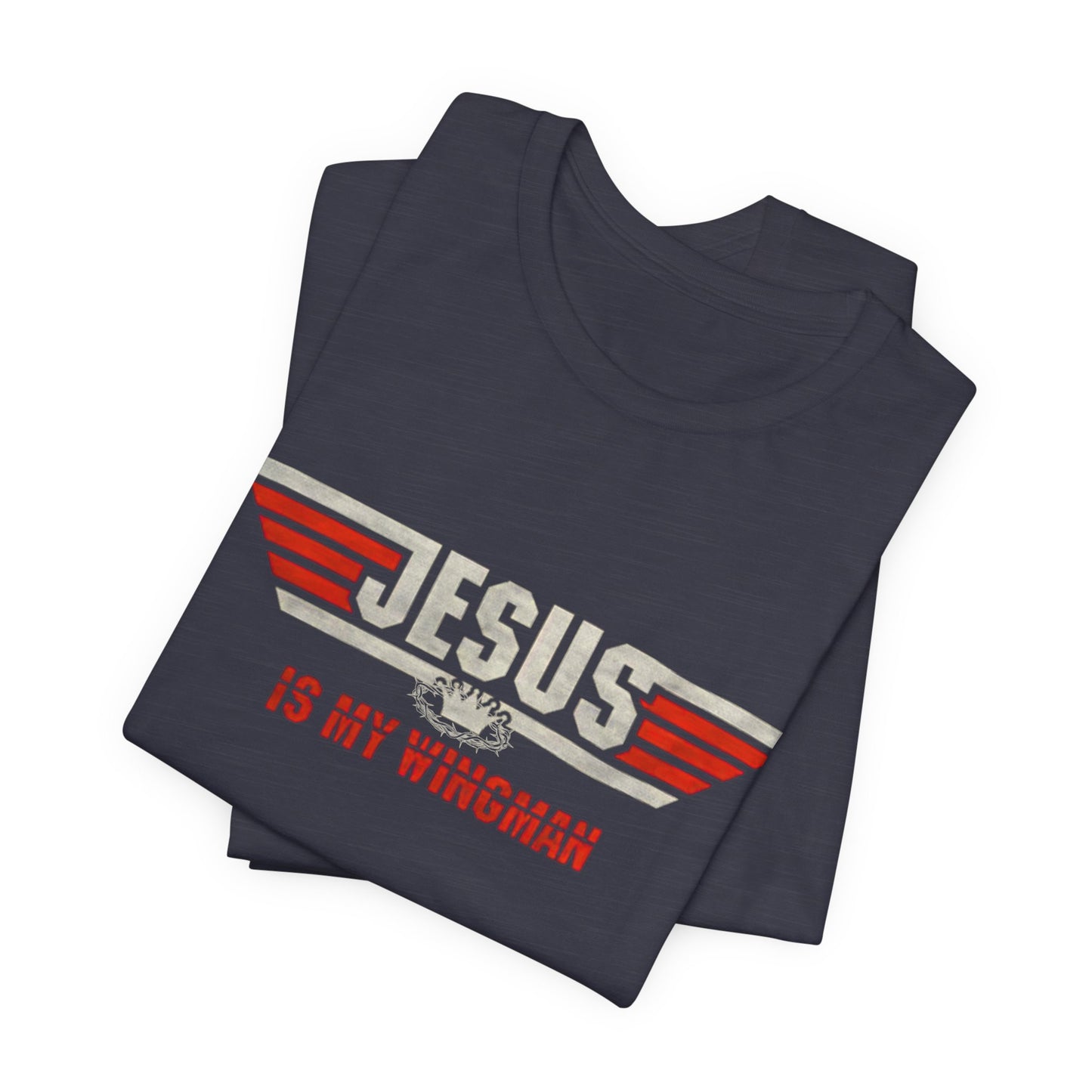 'Jesus is My Wingman' Graphic Tee