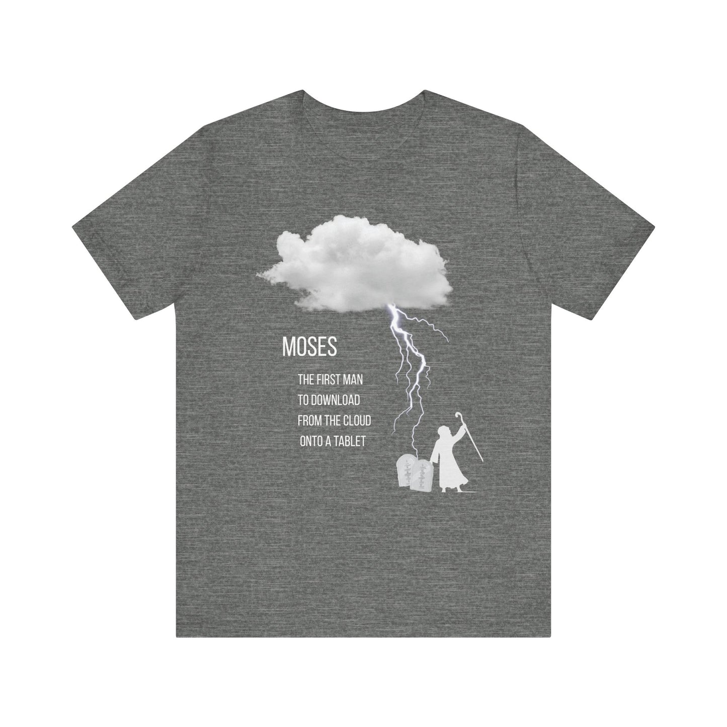 Moses Download Tee