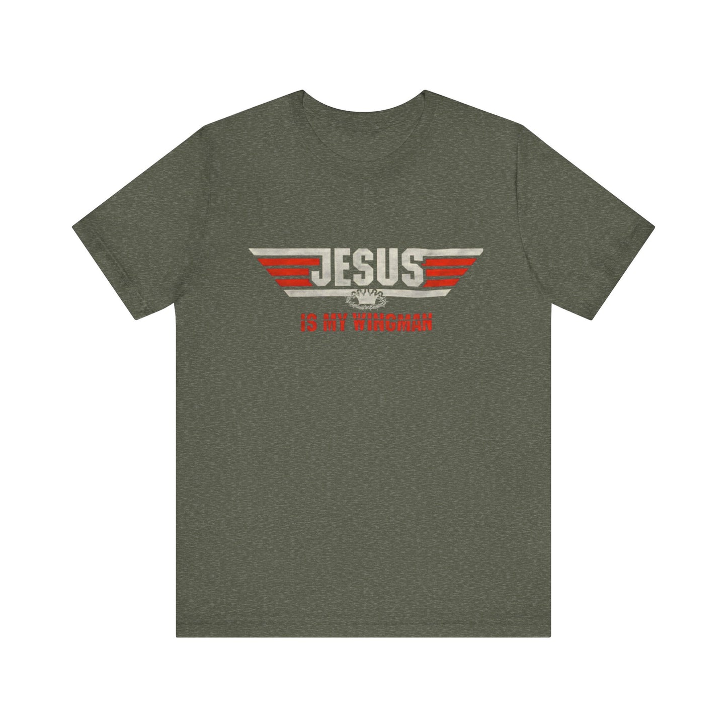 'Jesus is My Wingman' Graphic Tee