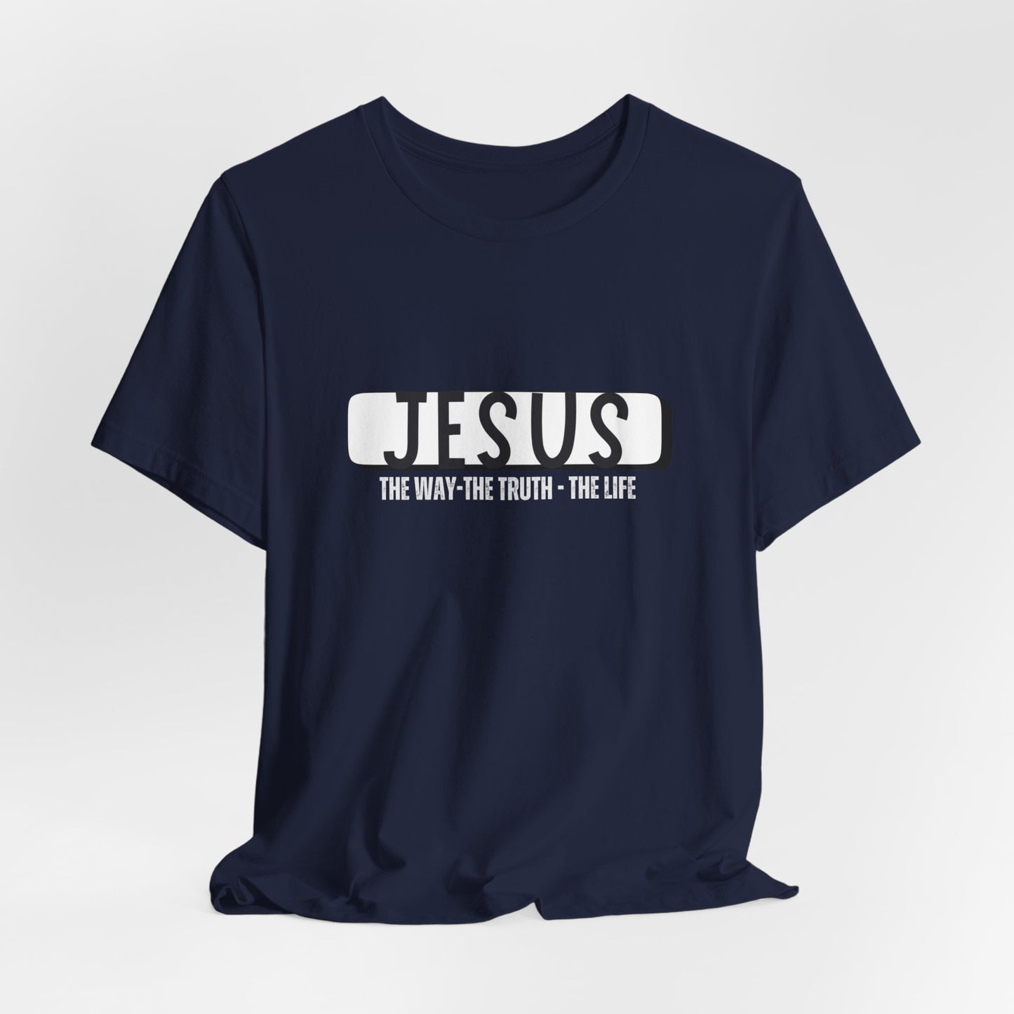Jesus The Way, Truth, Light Adult Tee