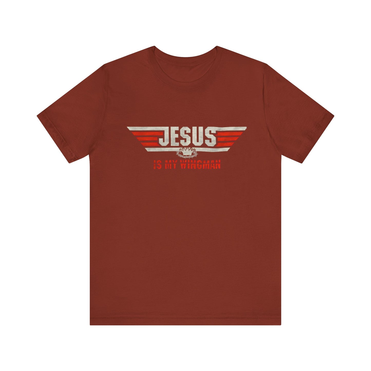 'Jesus is My Wingman' Graphic Tee