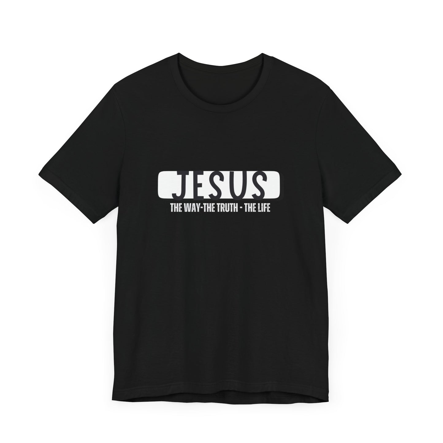 Jesus The Way, Truth, Light Adult Tee