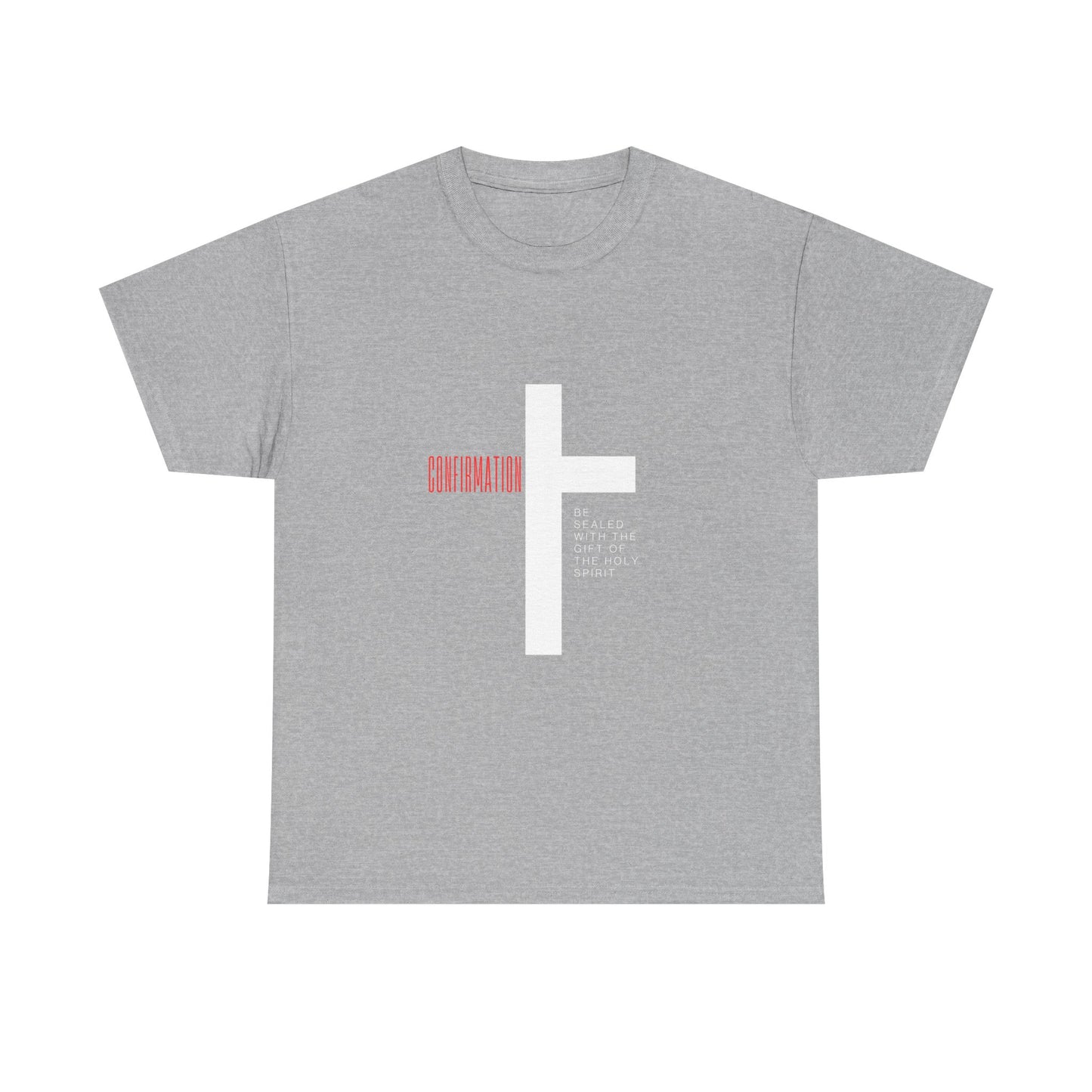 Inspirational Unisex Heavy Cotton Tee - Faith, Strength, and Perseverance Design