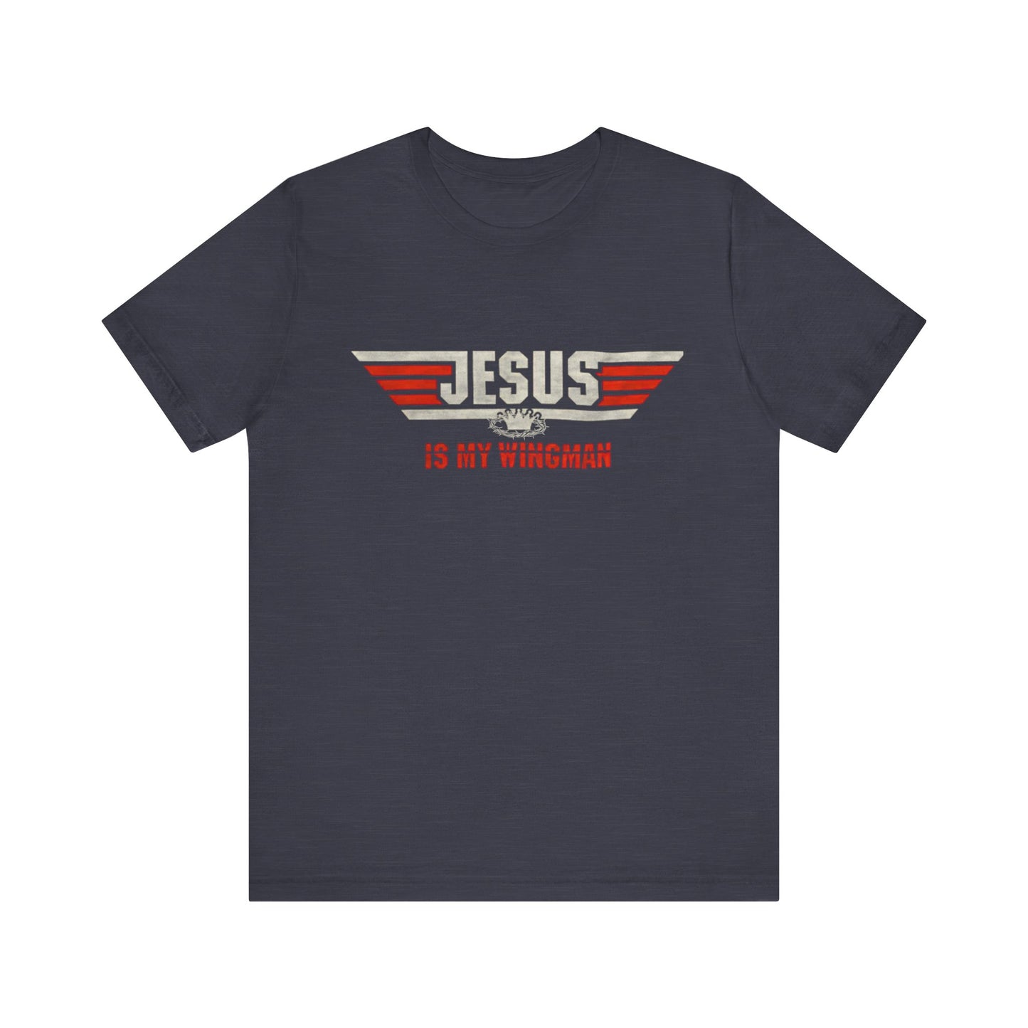 'Jesus is My Wingman' Graphic Tee