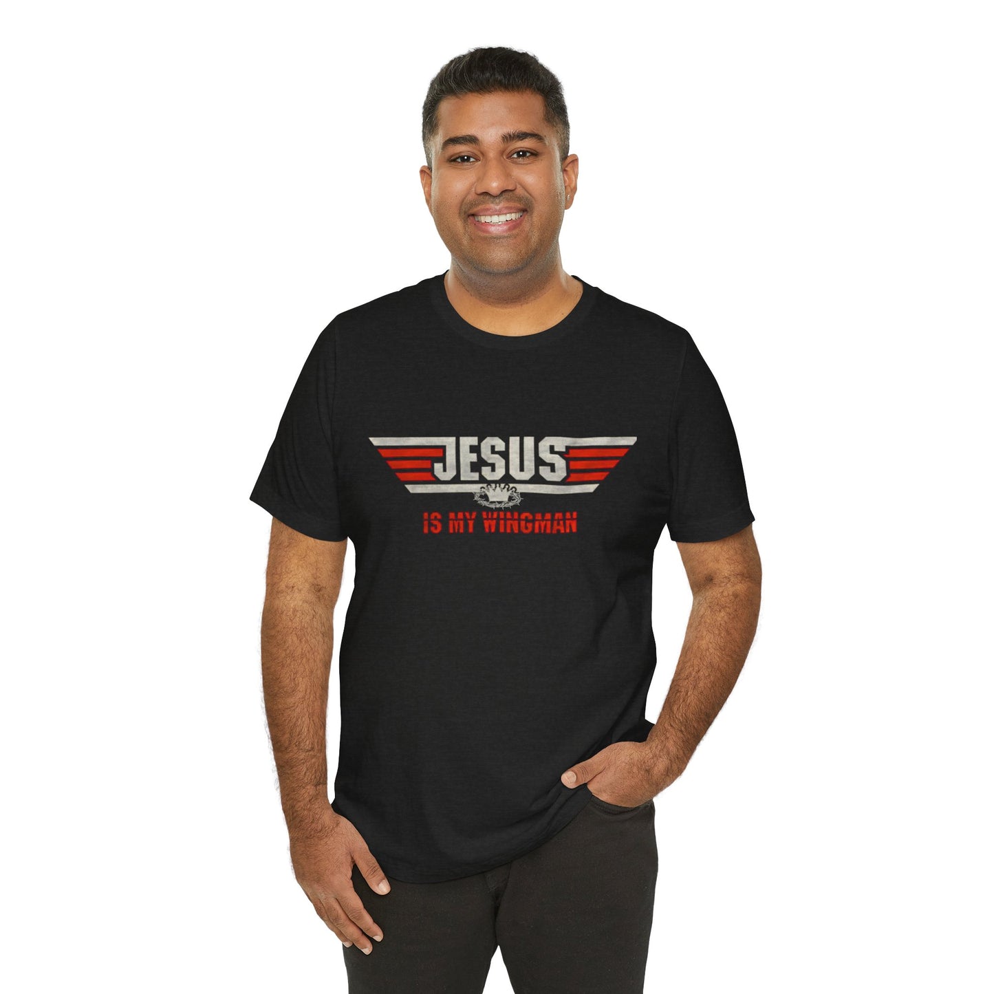 'Jesus is My Wingman' Graphic Tee