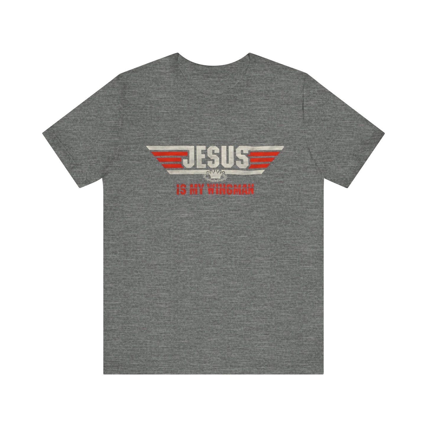 'Jesus is My Wingman' Graphic Tee