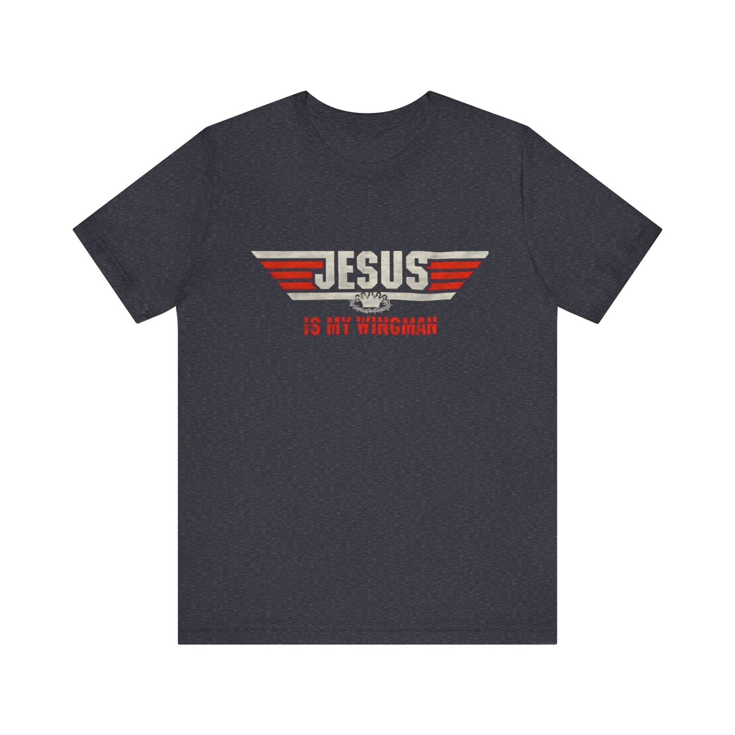 'Jesus is My Wingman' Graphic Tee