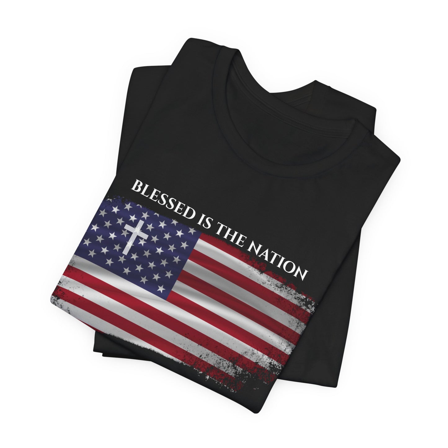 Blessed is the Nation, USA Adult Tee