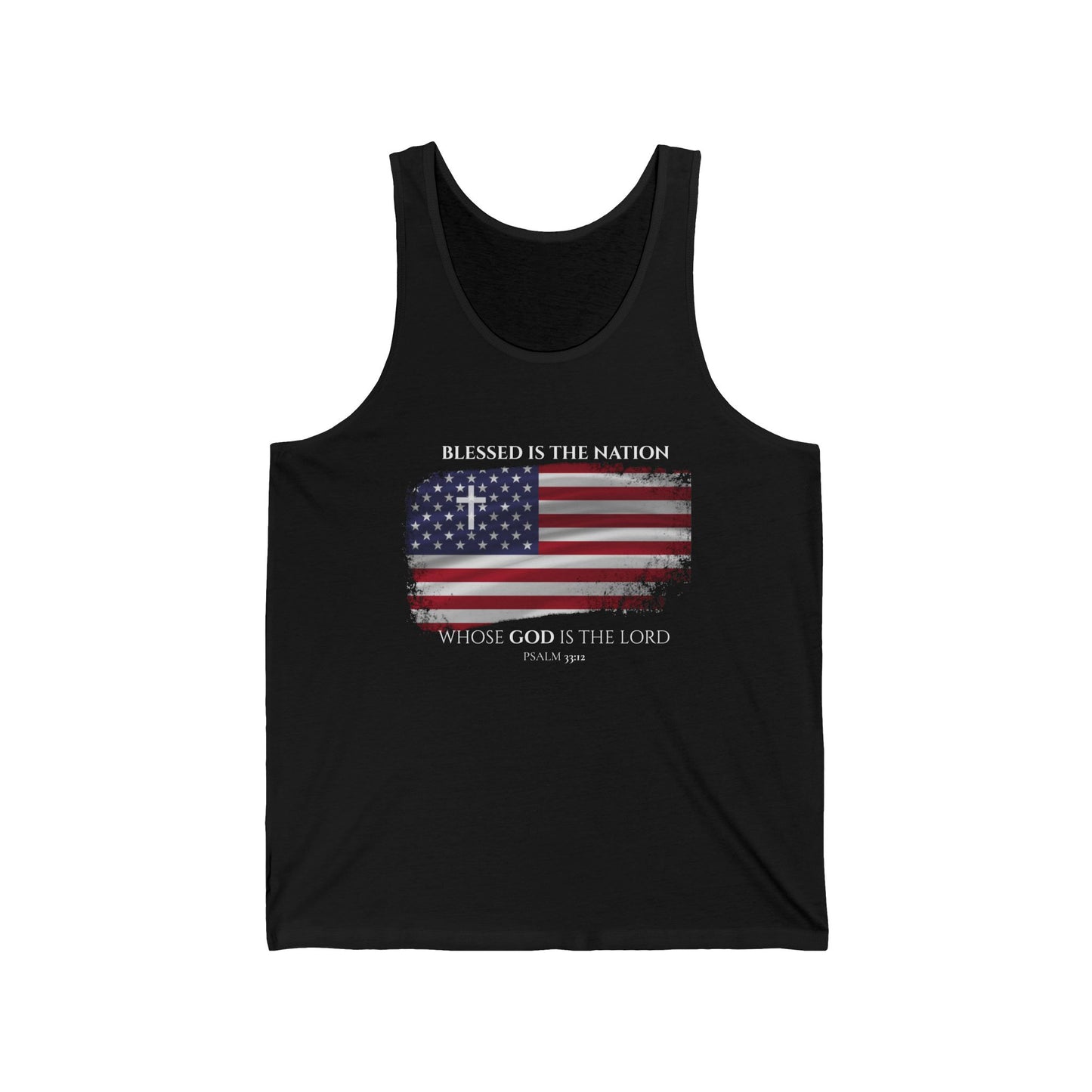 Blessed is the Nation Tank