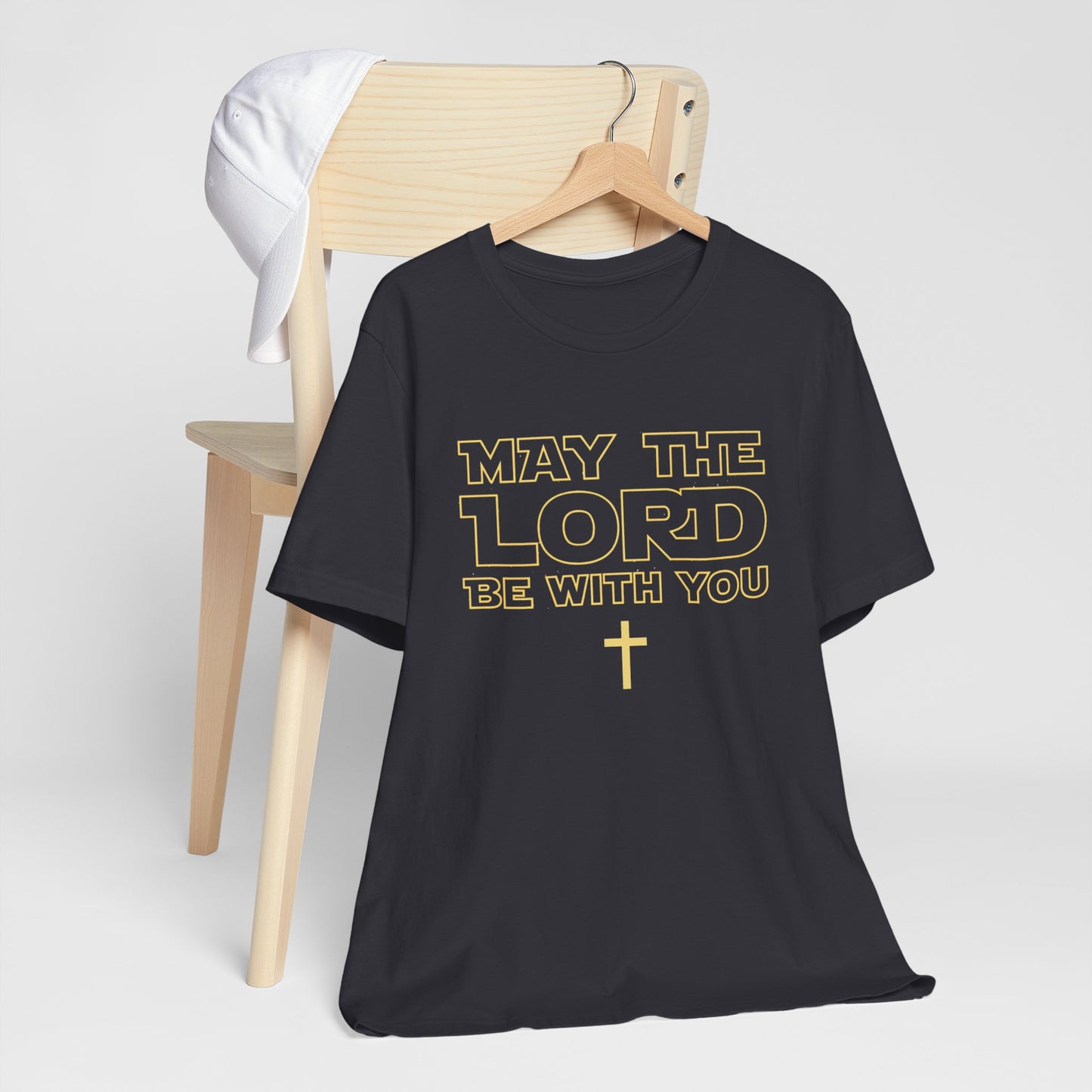 "May the Lord Be With You" Adult Tee