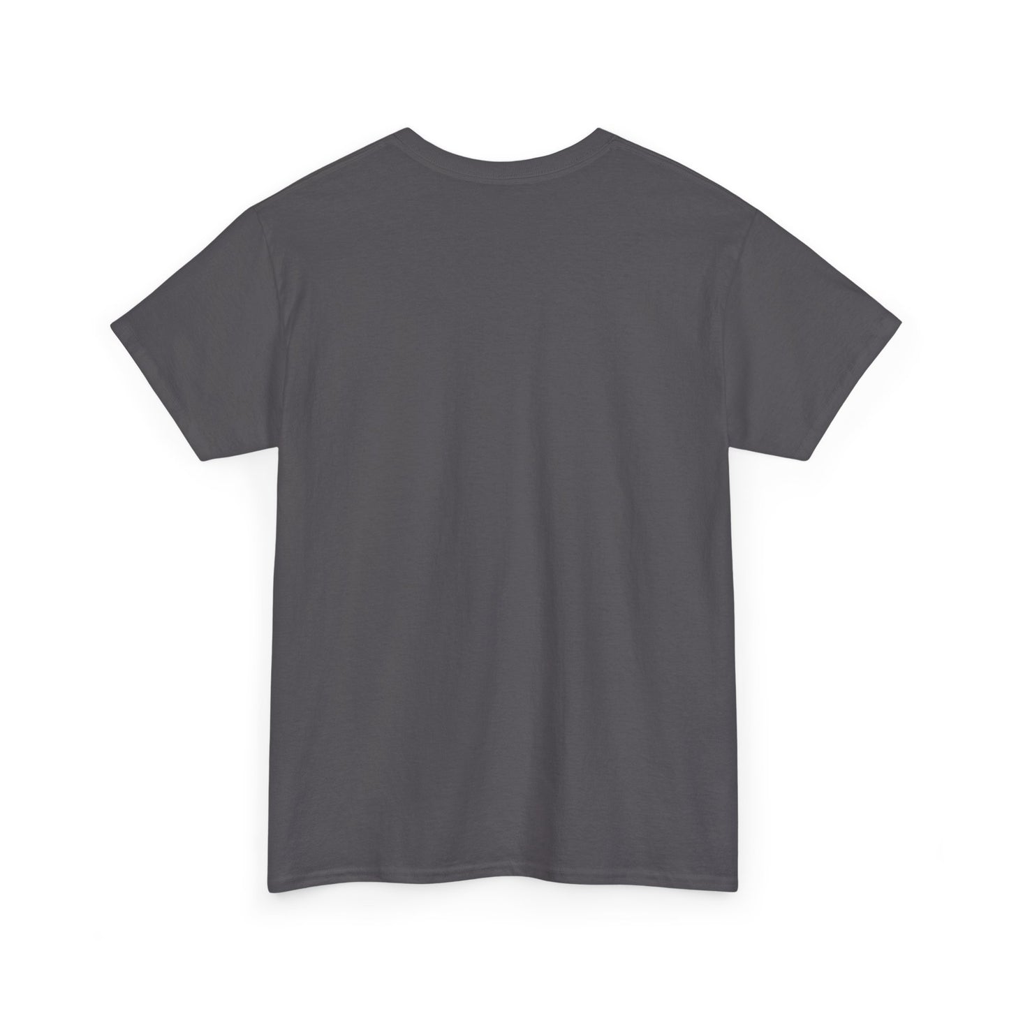 Inspirational Unisex Heavy Cotton Tee - Faith, Strength, and Perseverance Design