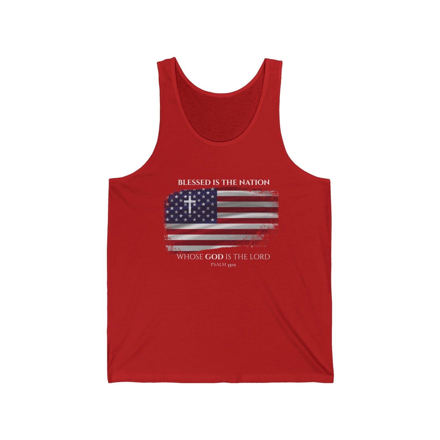 Blessed is the Nation Tank