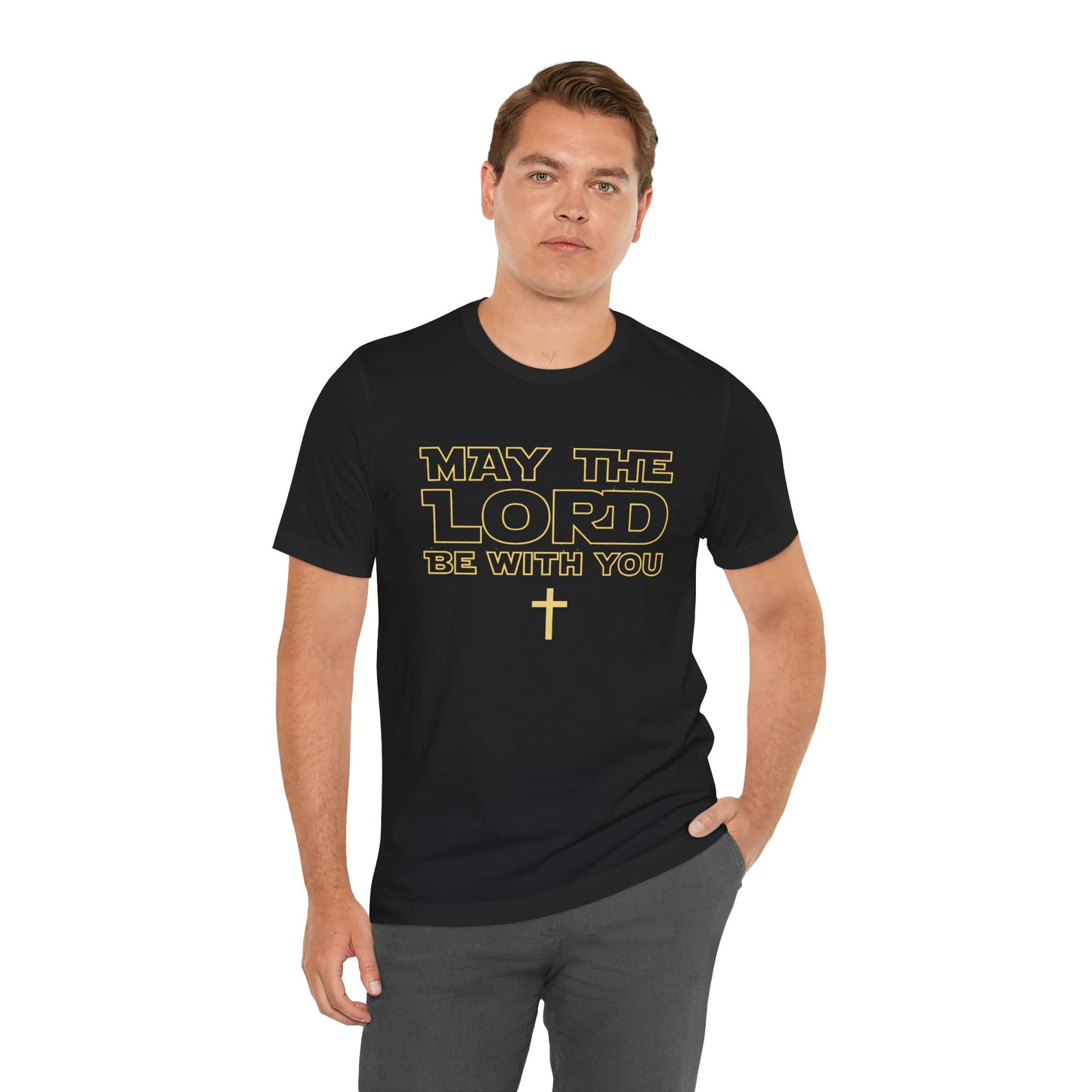 "May the Lord Be With You" Adult Tee