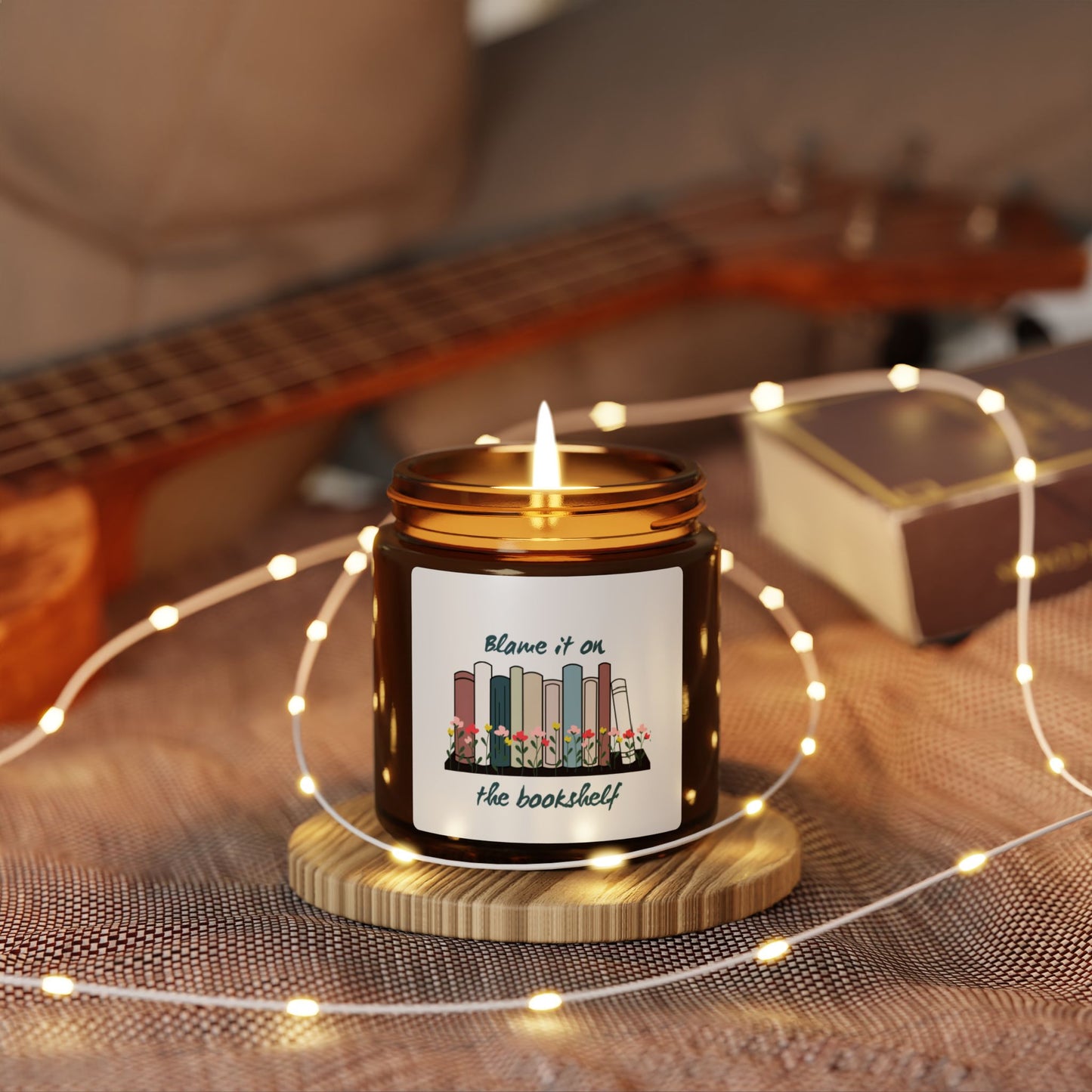 Blame It On The Bookshelf Scented Candle
