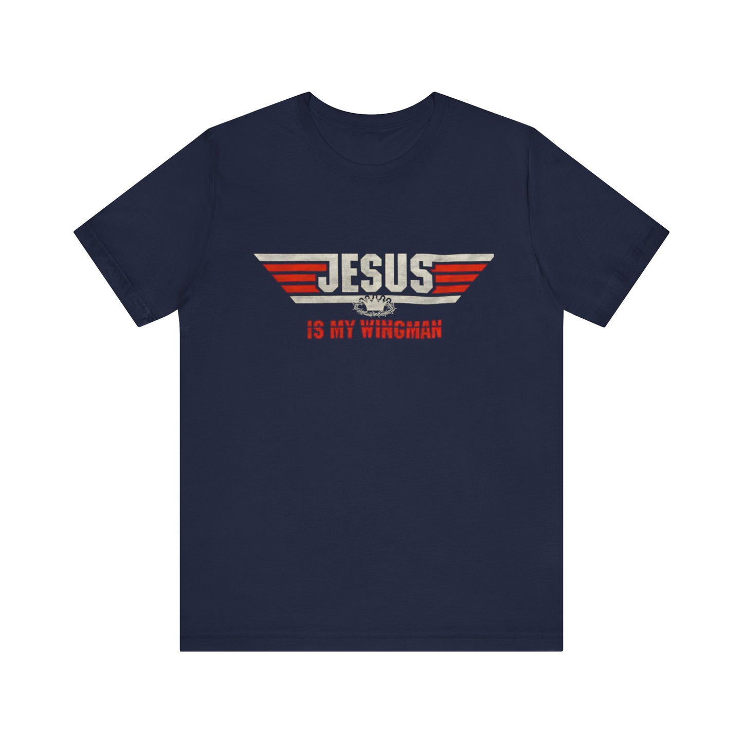 'Jesus is My Wingman' Graphic Tee