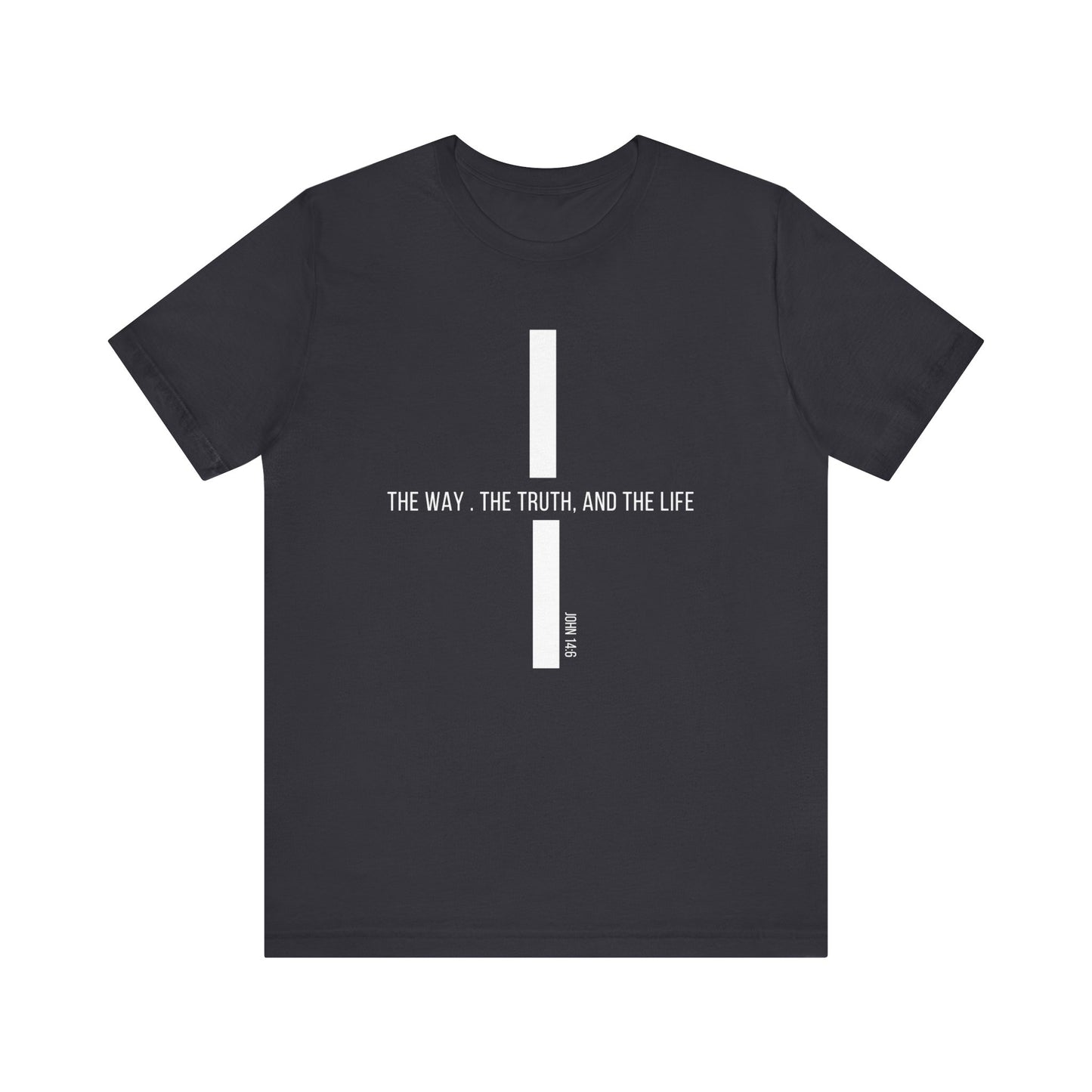 The Way, The Truth, and The Life Cross Tee