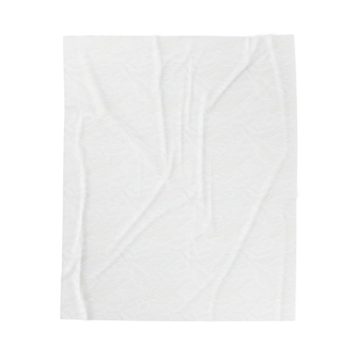 "Blame it on the Bookshelf" Velveteen Blanket