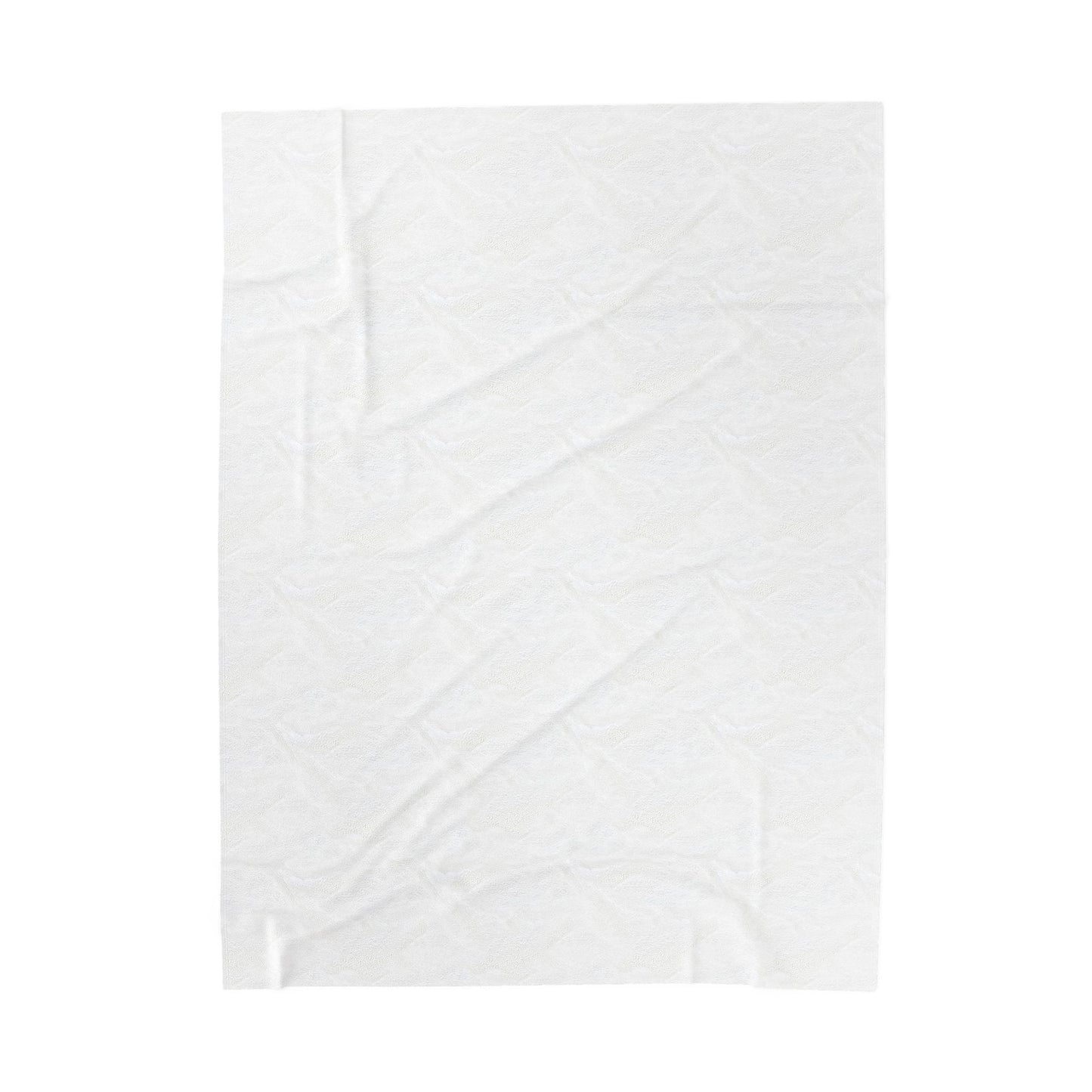 "Blame it on the Bookshelf" Velveteen Blanket