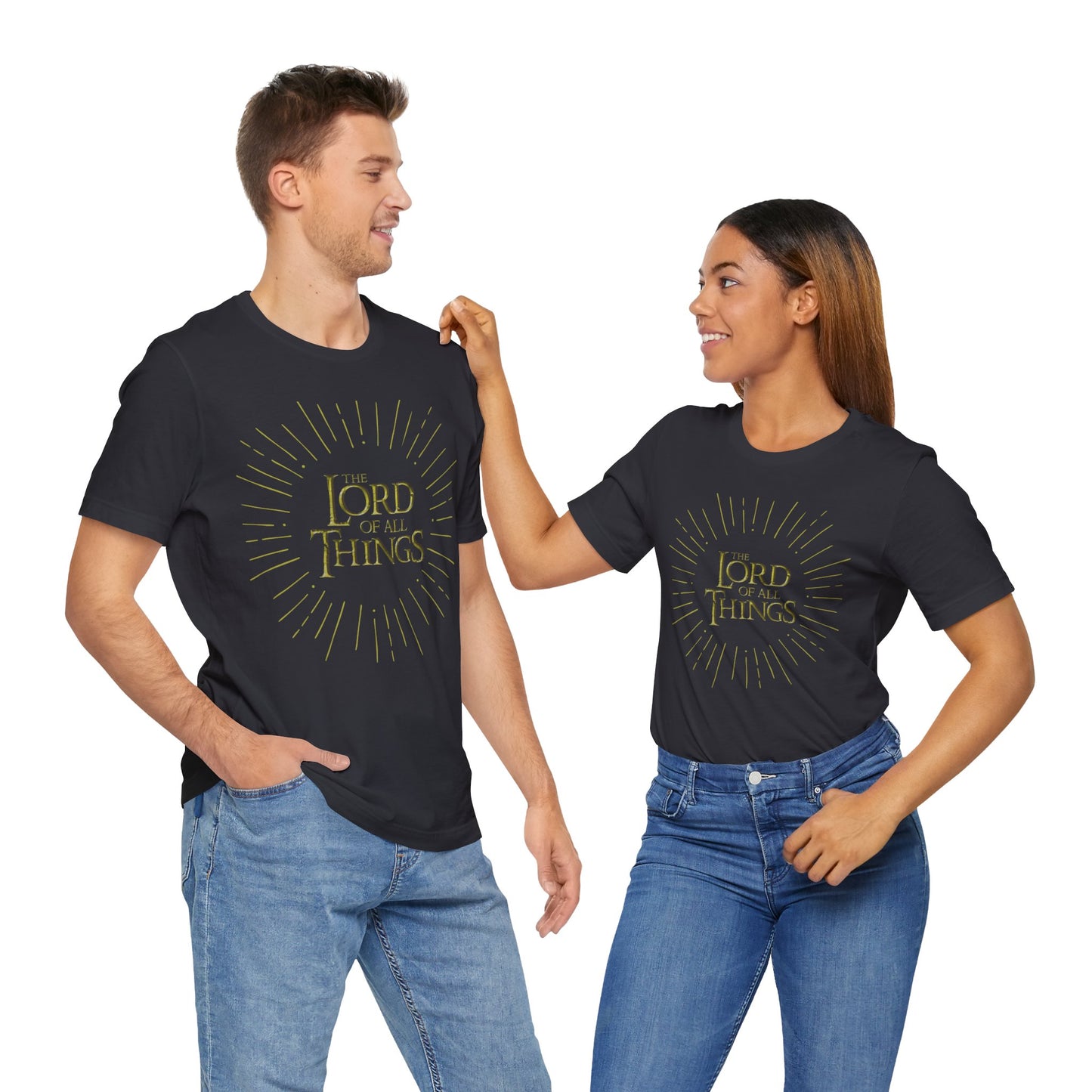 The Lord of All Things Adult Tee