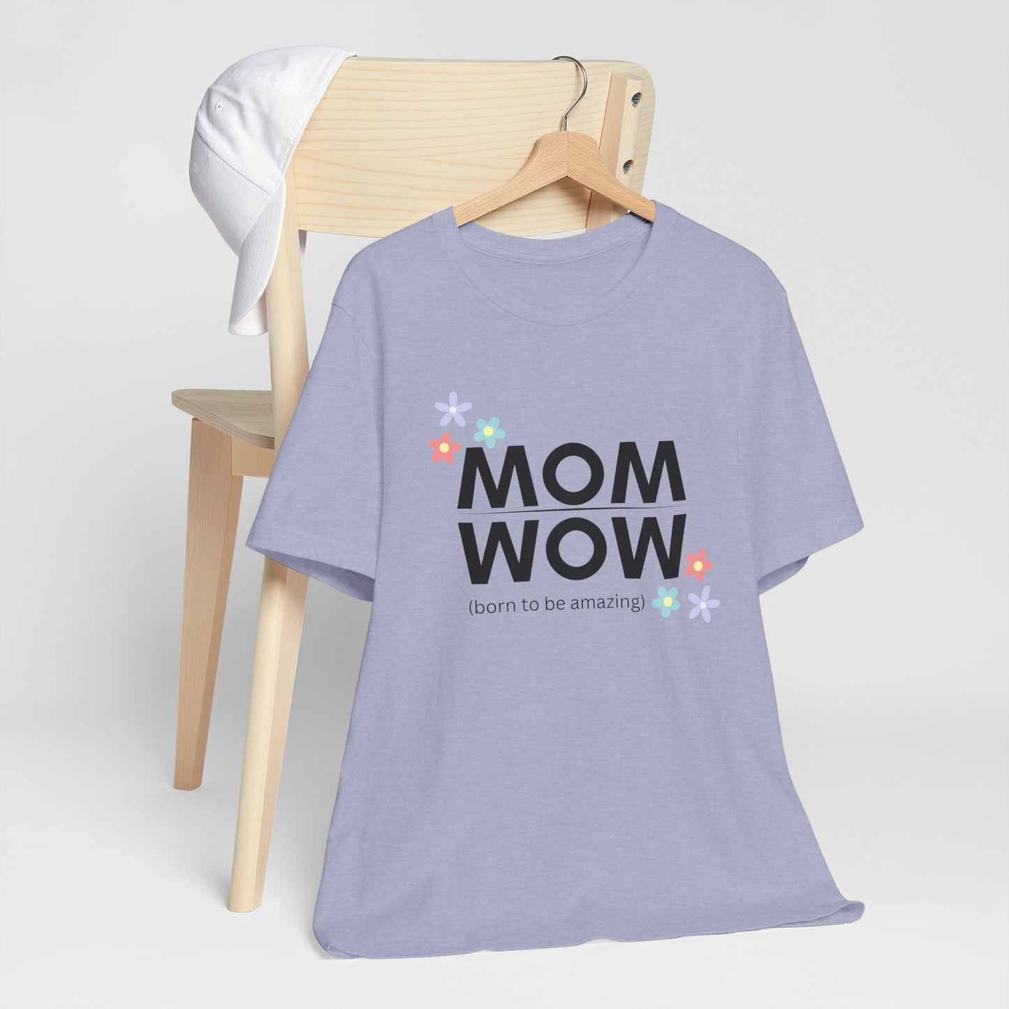 Mom Wow  Tee