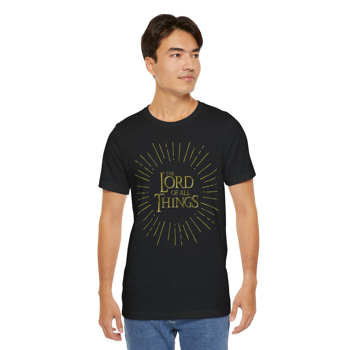 The Lord of All Things Adult Tee
