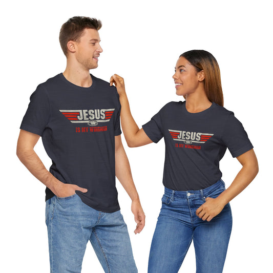 'Jesus is My Wingman' Graphic Tee
