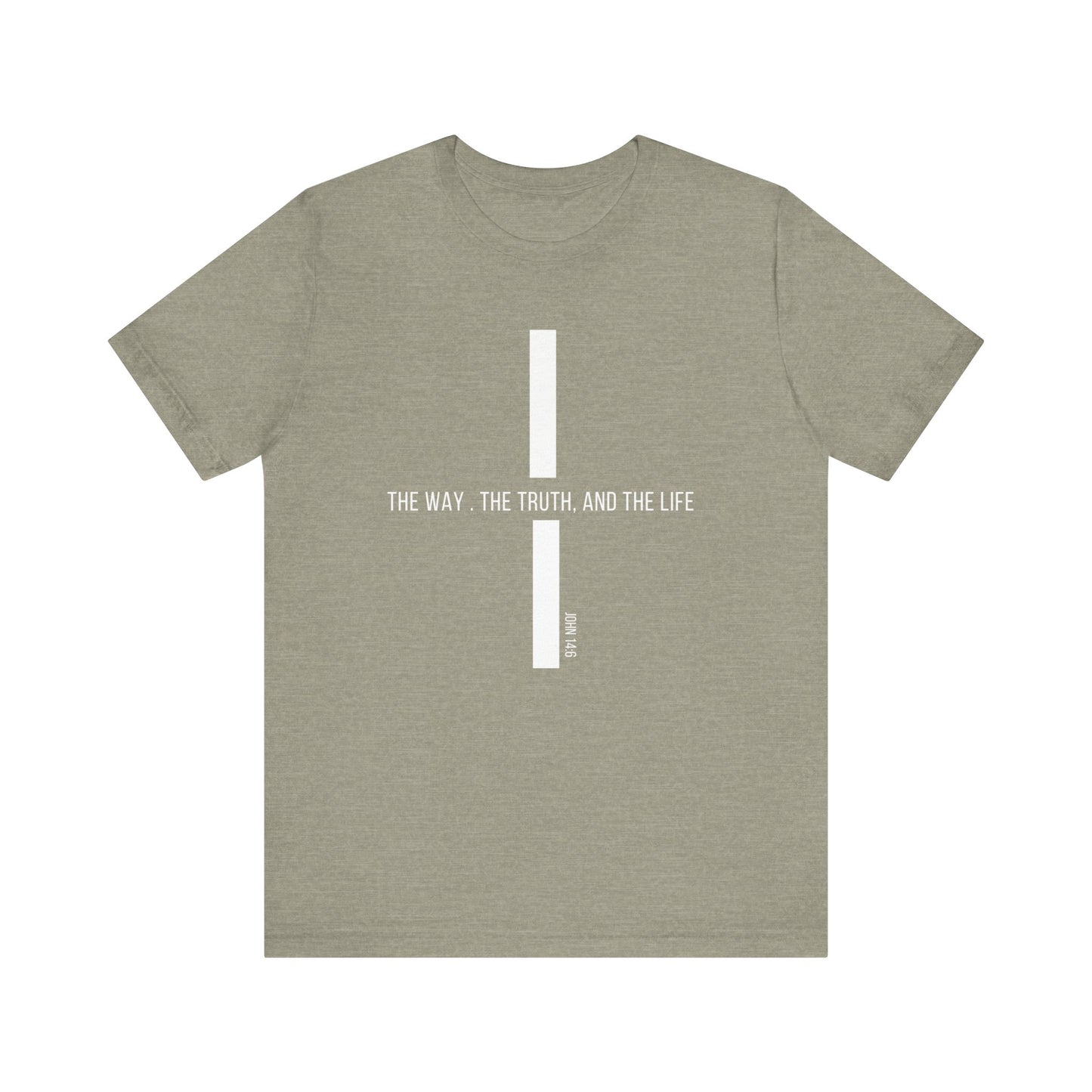 The Way, The Truth, and The Life Cross Tee