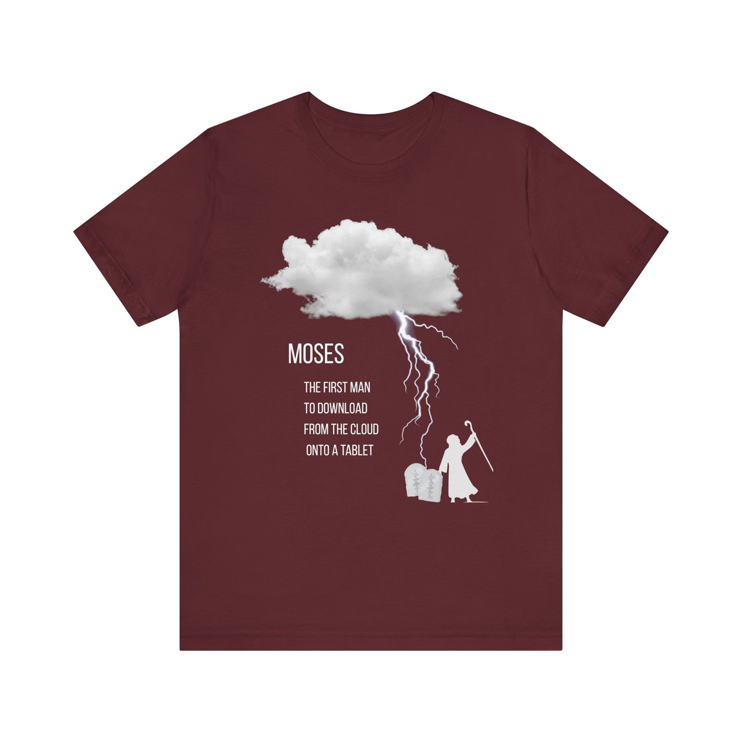 Moses Download Tee