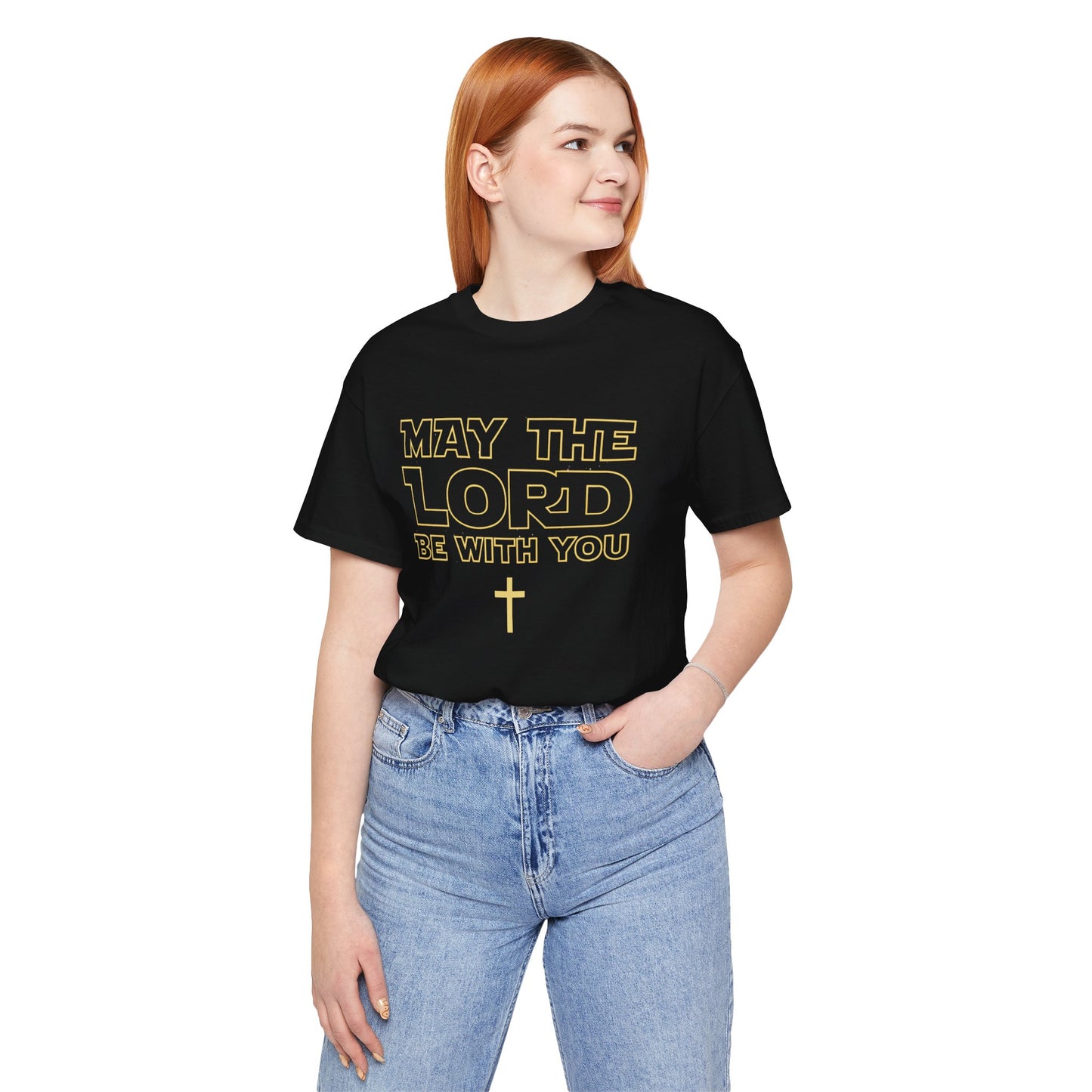 "May the Lord Be With You" Adult Tee