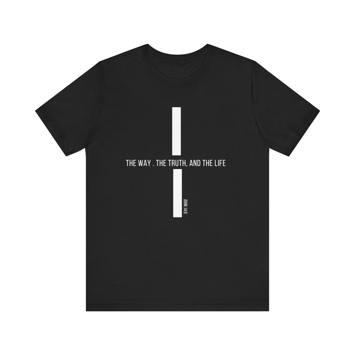 The Way, The Truth, and The Life Cross Tee