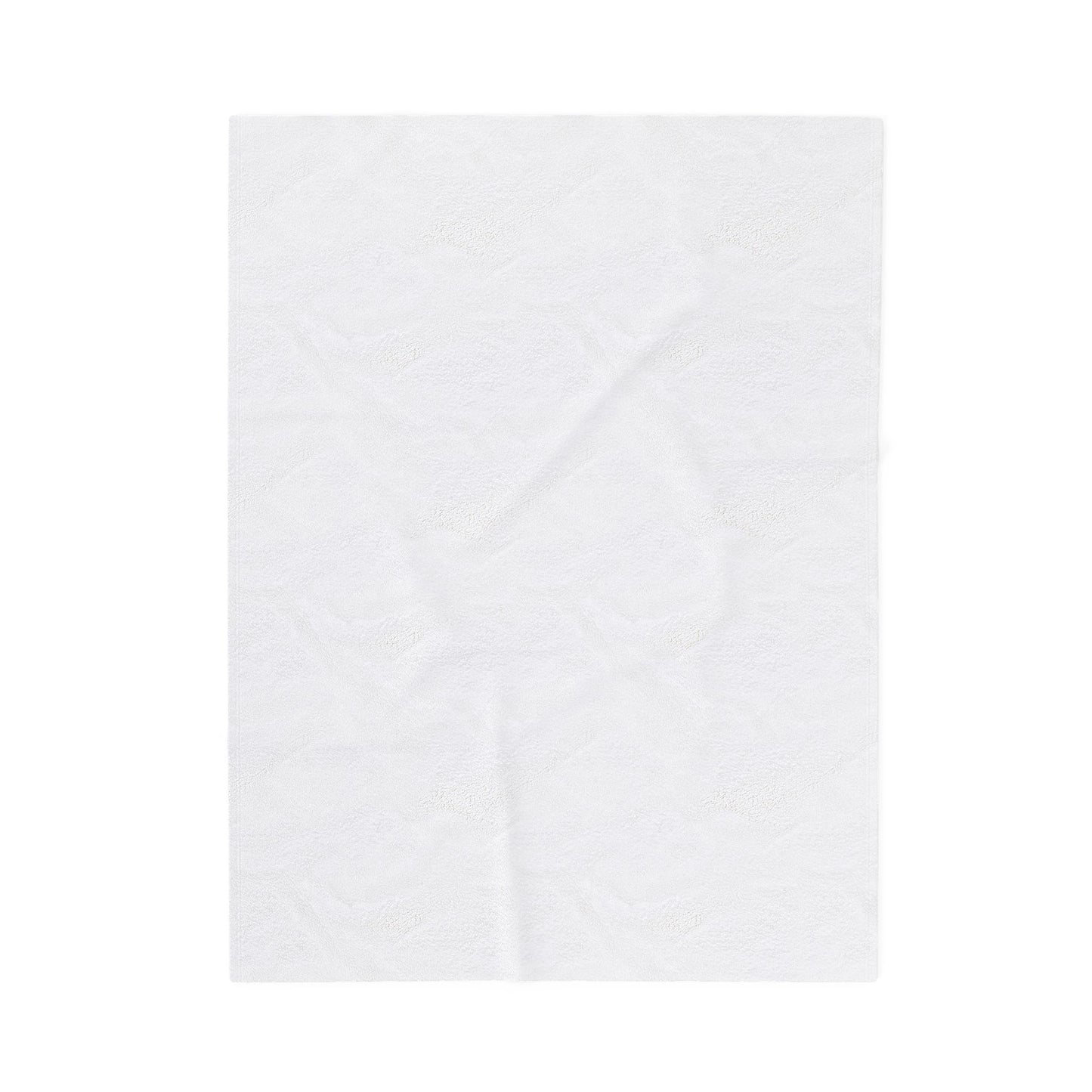 "Blame it on the Bookshelf" Velveteen Blanket