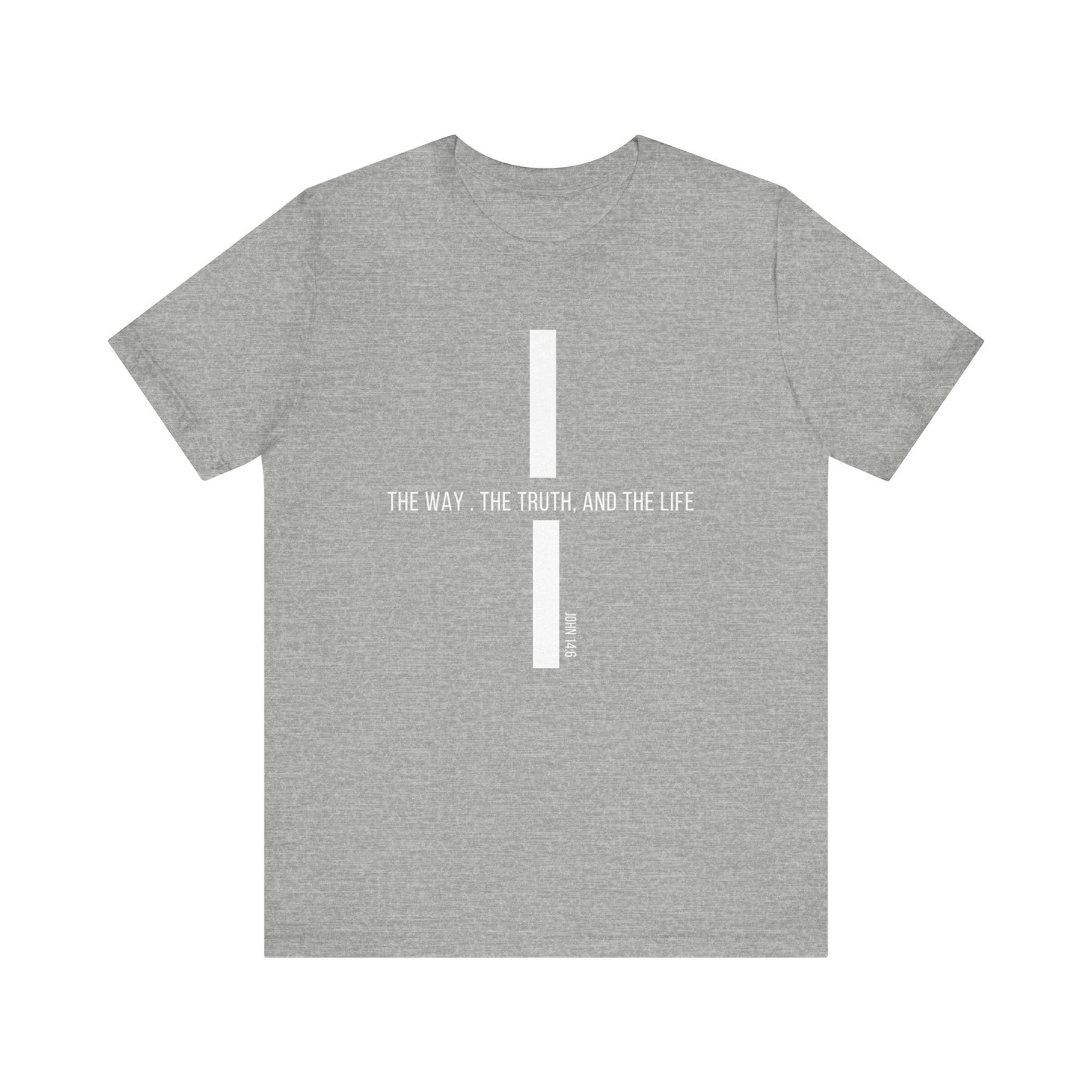 The Way, The Truth, and The Life Cross Tee