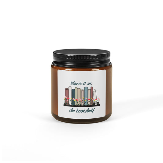 Blame It On The Bookshelf Scented Candle
