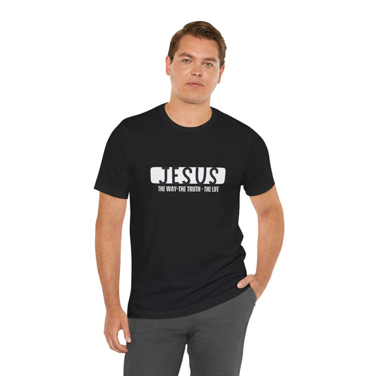 Jesus The Way, Truth, Light Adult Tee