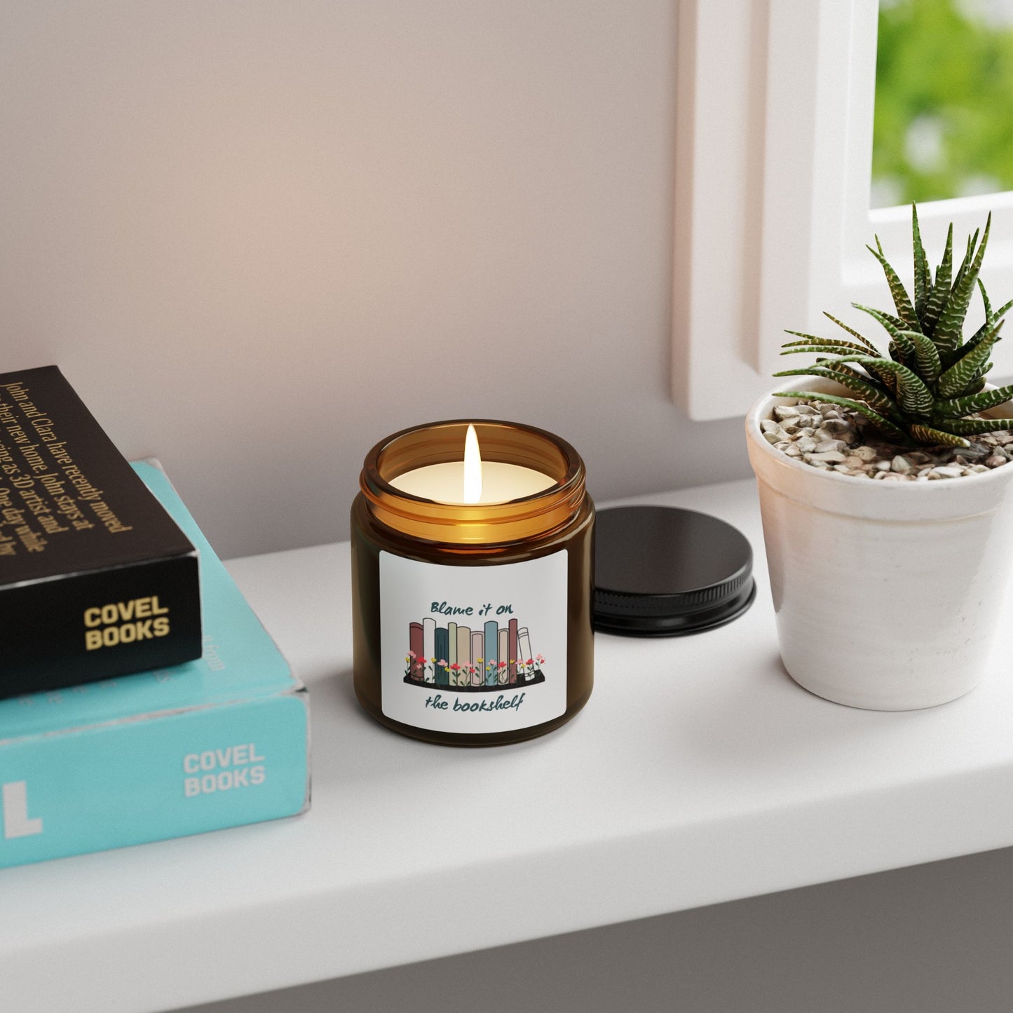 Blame It On The Bookshelf Scented Candle