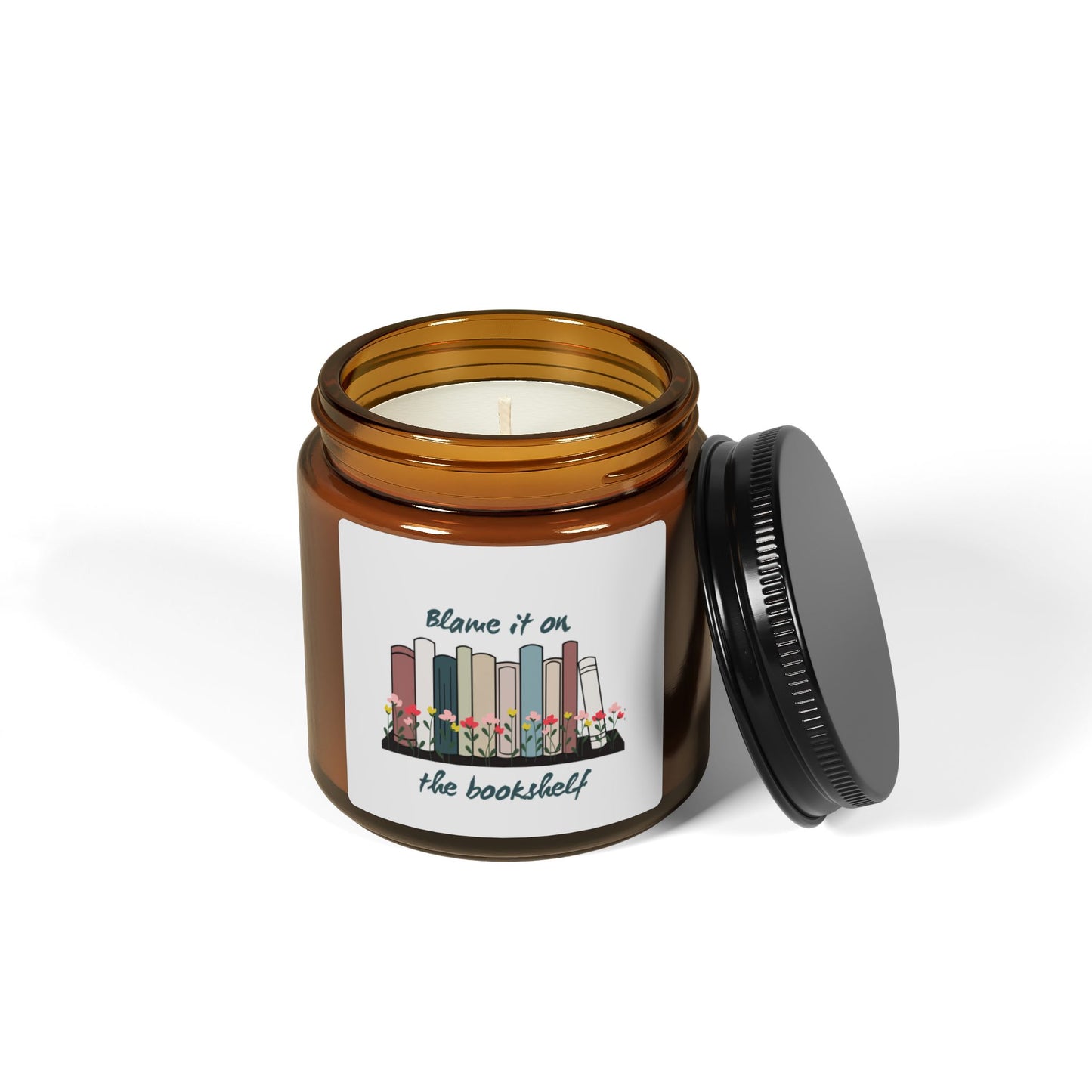 Blame It On The Bookshelf Scented Candle