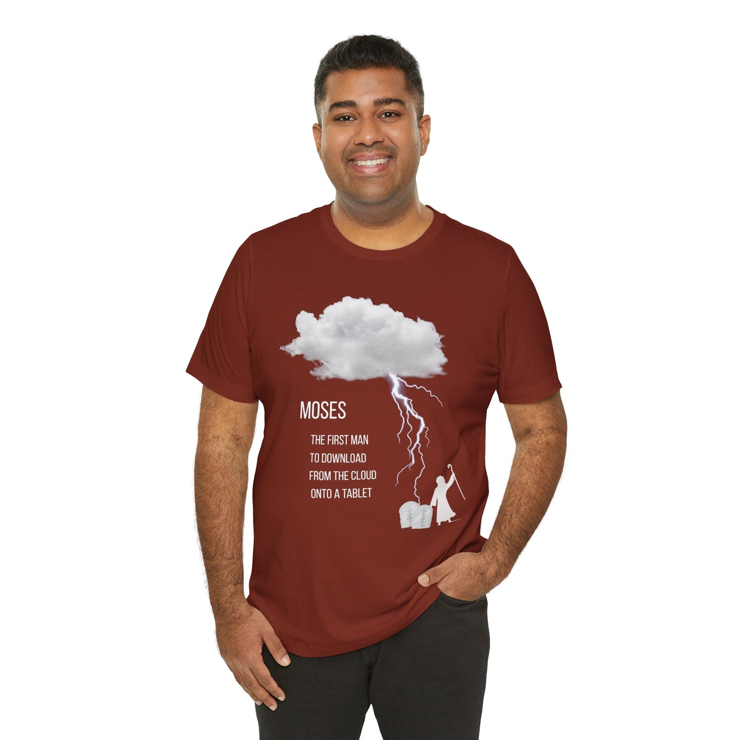 Moses Download Tee